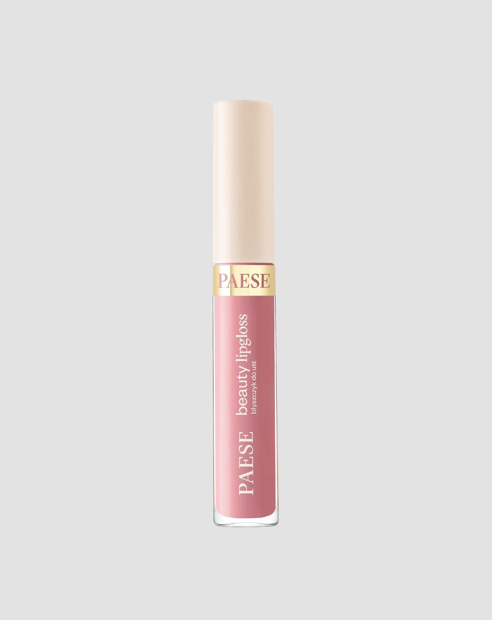 Pielęgnujący błyszczyk do ust z peptydami Beauty Lipgloss Paese - Image 5
