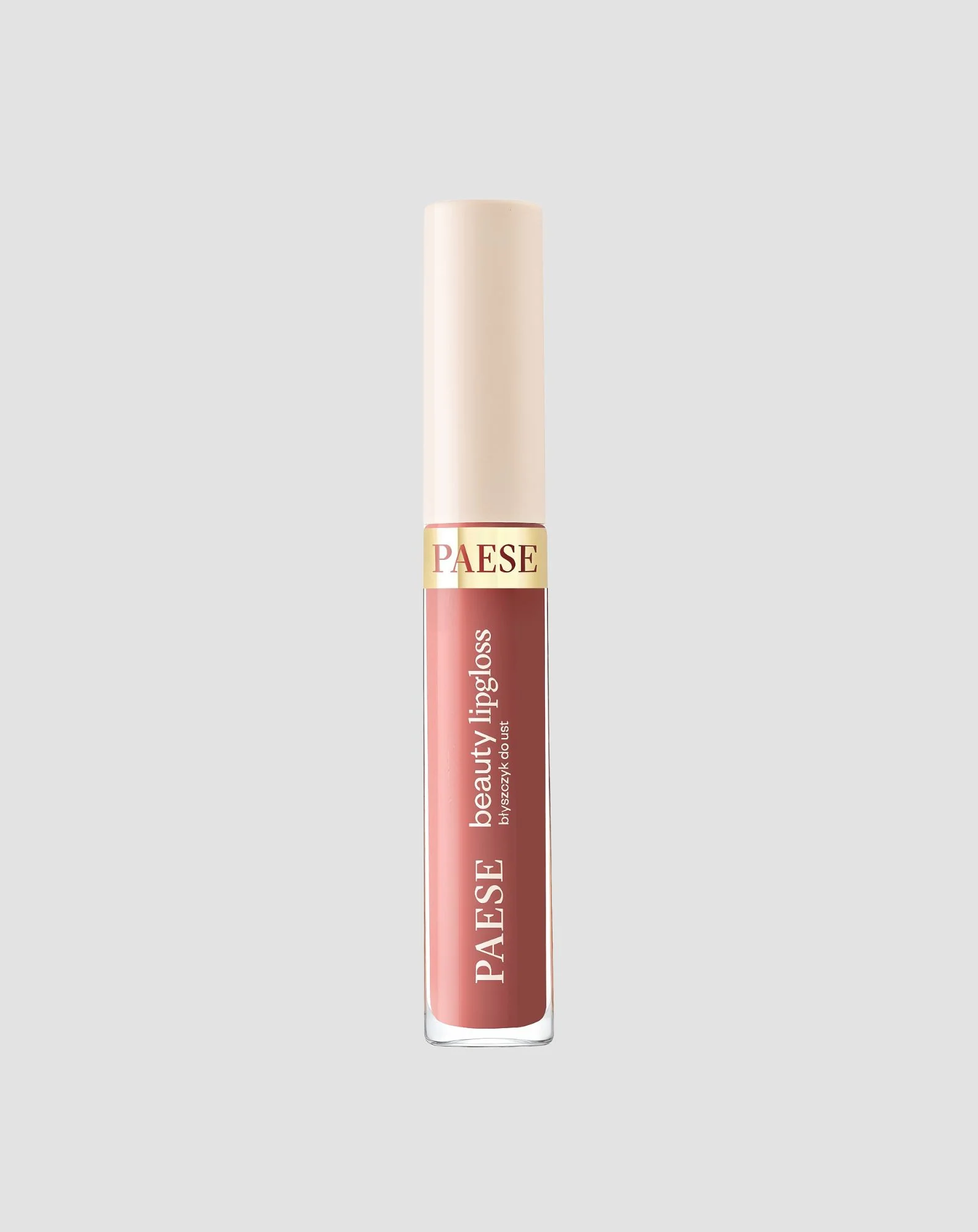 Pielęgnujący błyszczyk do ust z peptydami Beauty Lipgloss Paese - Image 6