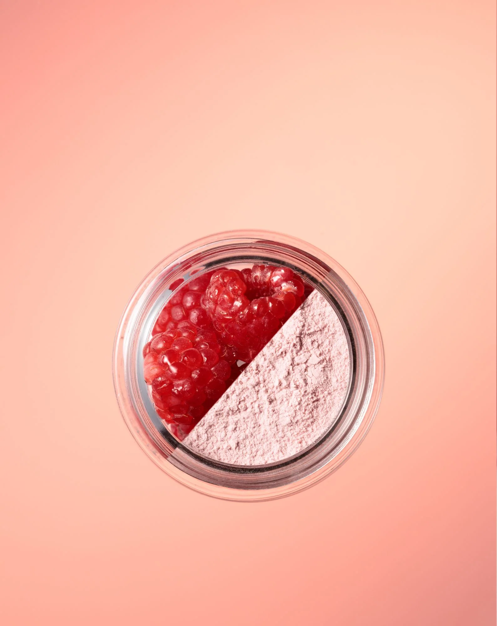 Pielegnujący puder malinowy Raspberry Powder Paese - Image 3