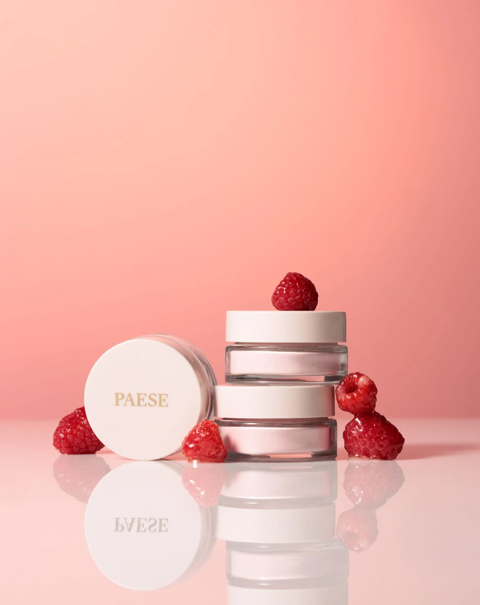 Pielegnujący puder malinowy Raspberry Powder Paese - Image 4