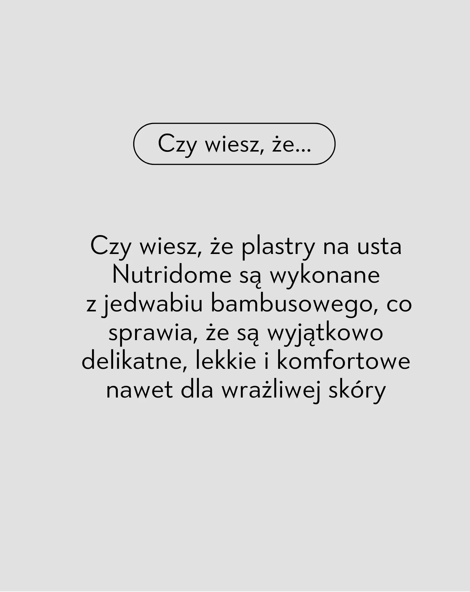 Plastry na usta przeciw chrapaniu z naturalnego jedwabiu bambusowego Nutridome 30 szt. - Image 4