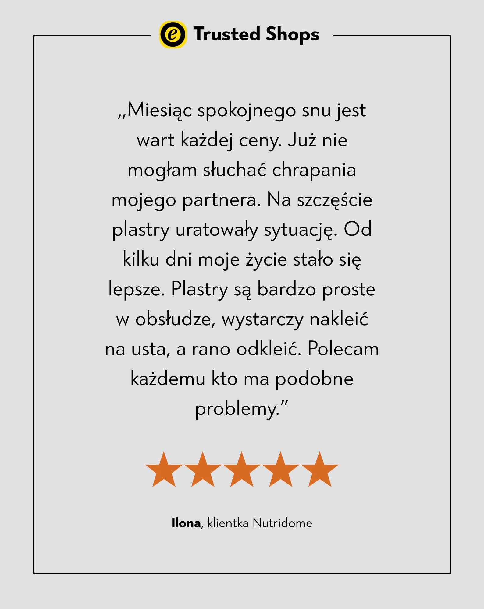 Plastry na usta przeciw chrapaniu z naturalnego jedwabiu bambusowego Nutridome 30 szt. - Image 5