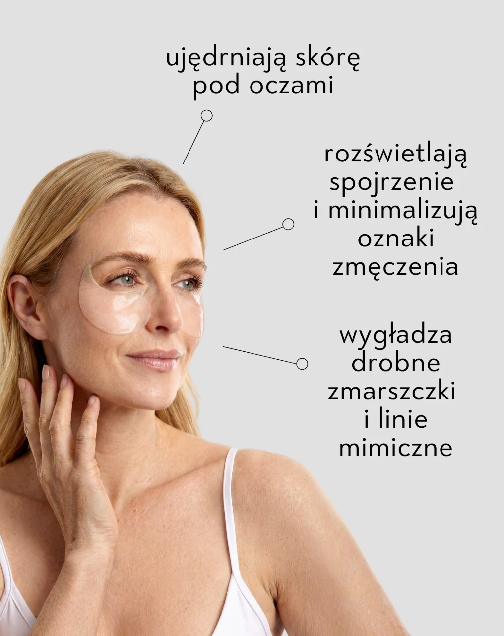 Płatki kolagenowe pod oczy nawilżające LUMINA Orphica Essentials 60 szt. - Image 2