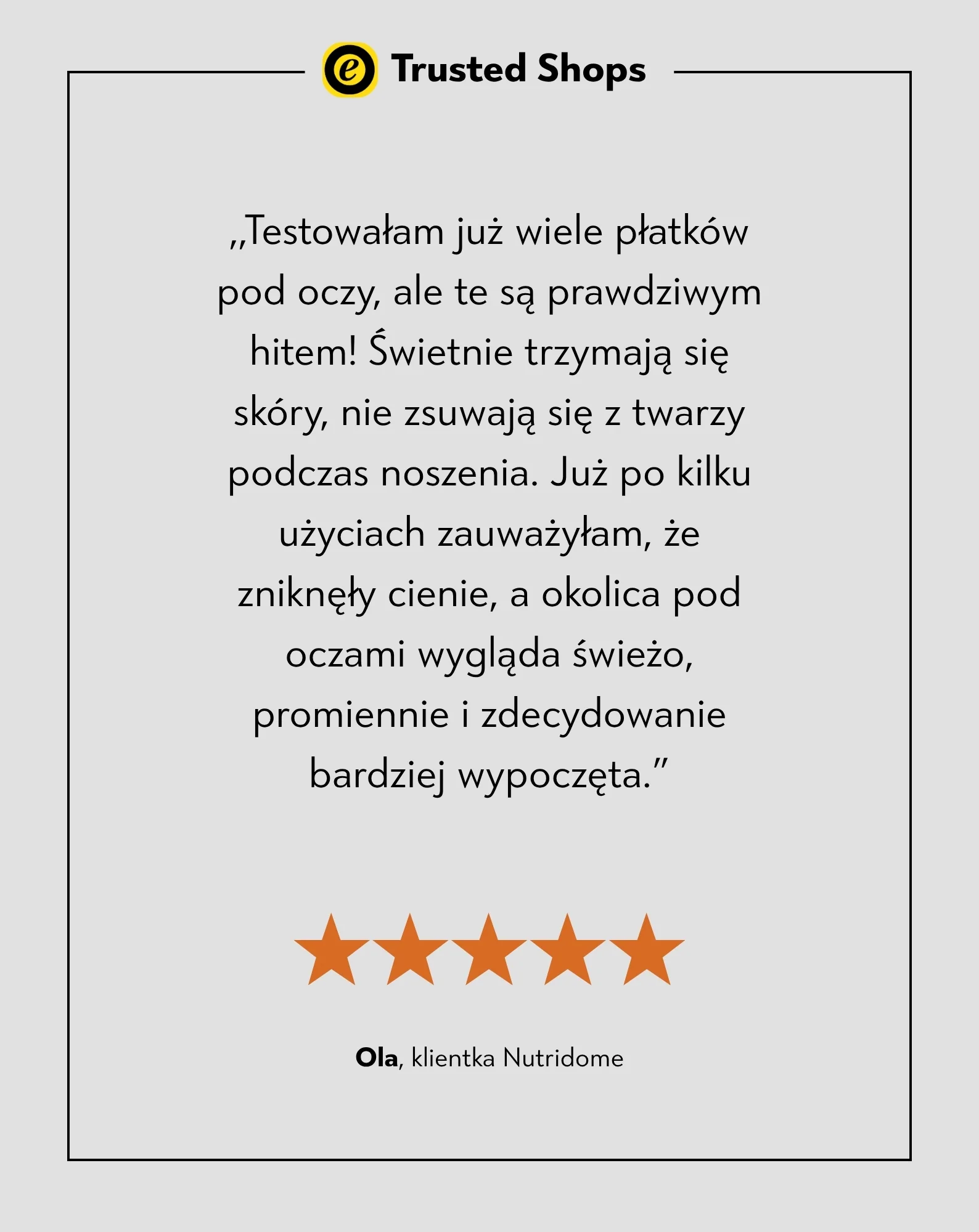 Płatki kolagenowe pod oczy nawilżające LUMINA Orphica Essentials 60 szt. - Image 6