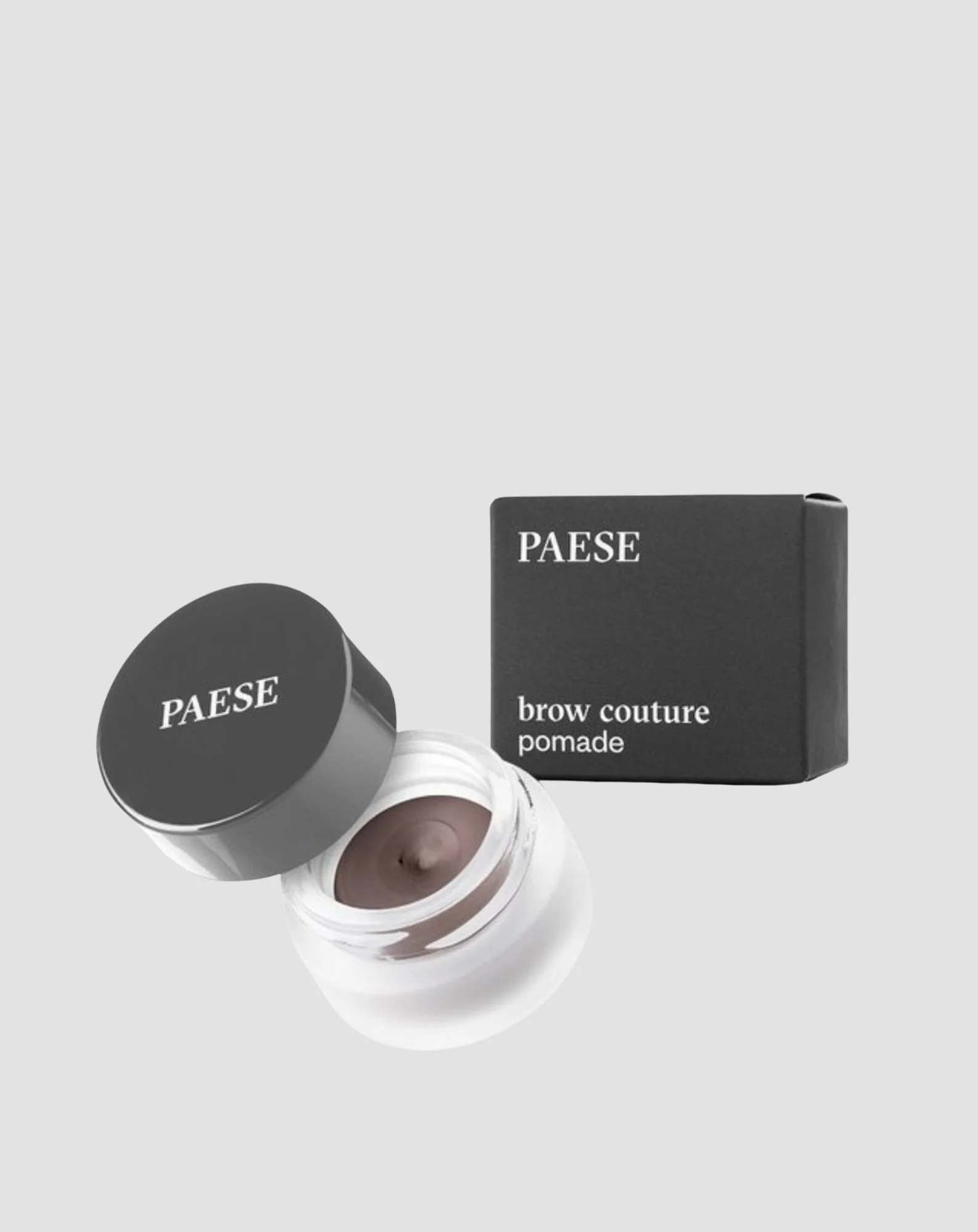 Pomada do brwi podkreślająca oczy brow couture 01 Taupe Paese - Image 3