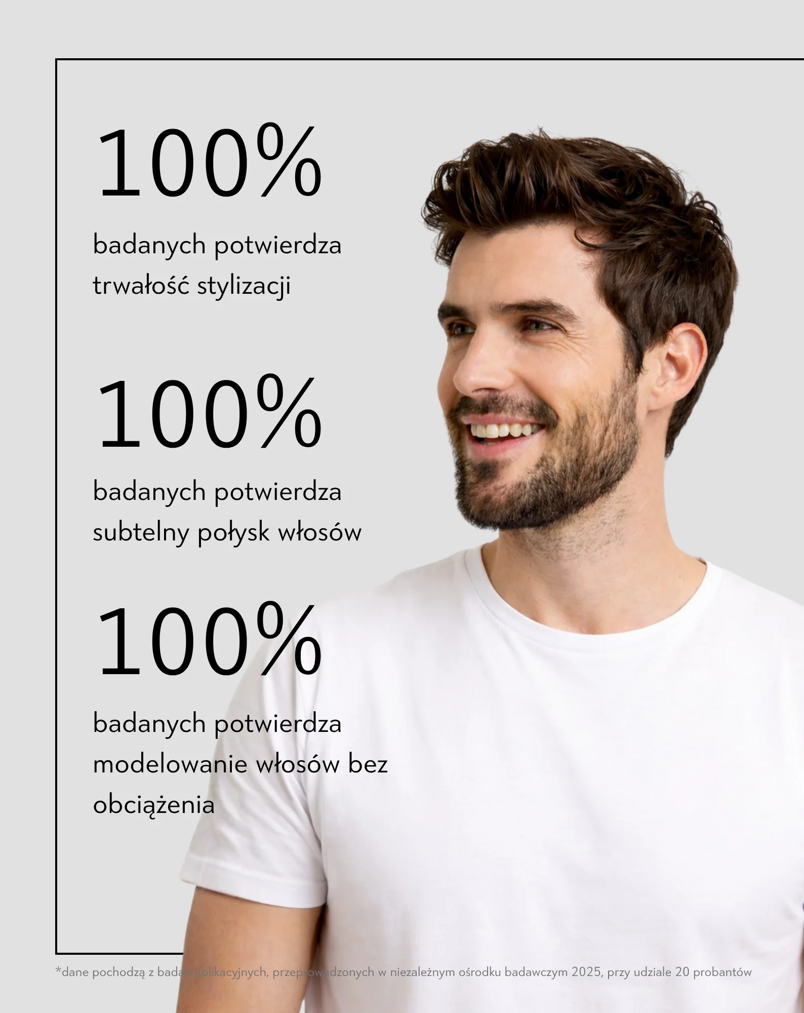 Pomada do stylizacji włosów do modelowania i utrwalania fryzury dla mężczyzn Monolit 55 g - Image 3