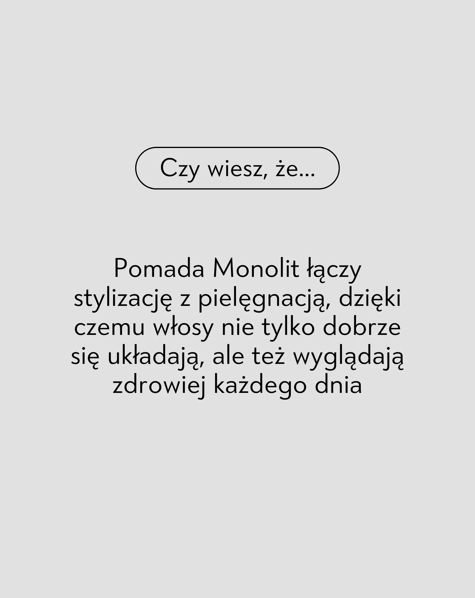 Pomada do stylizacji włosów do modelowania i utrwalania fryzury dla mężczyzn Monolit 55 g - Image 4