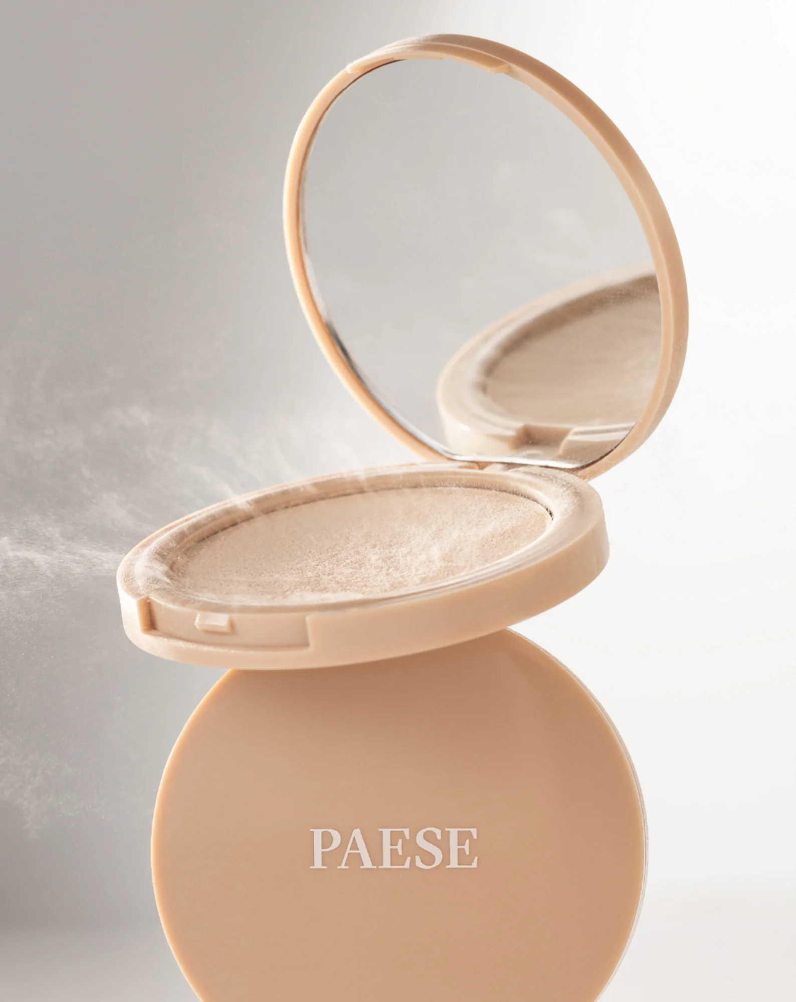 Prasowany puder do twarzy z efektem blur Puff Cloud Paese - Image 2