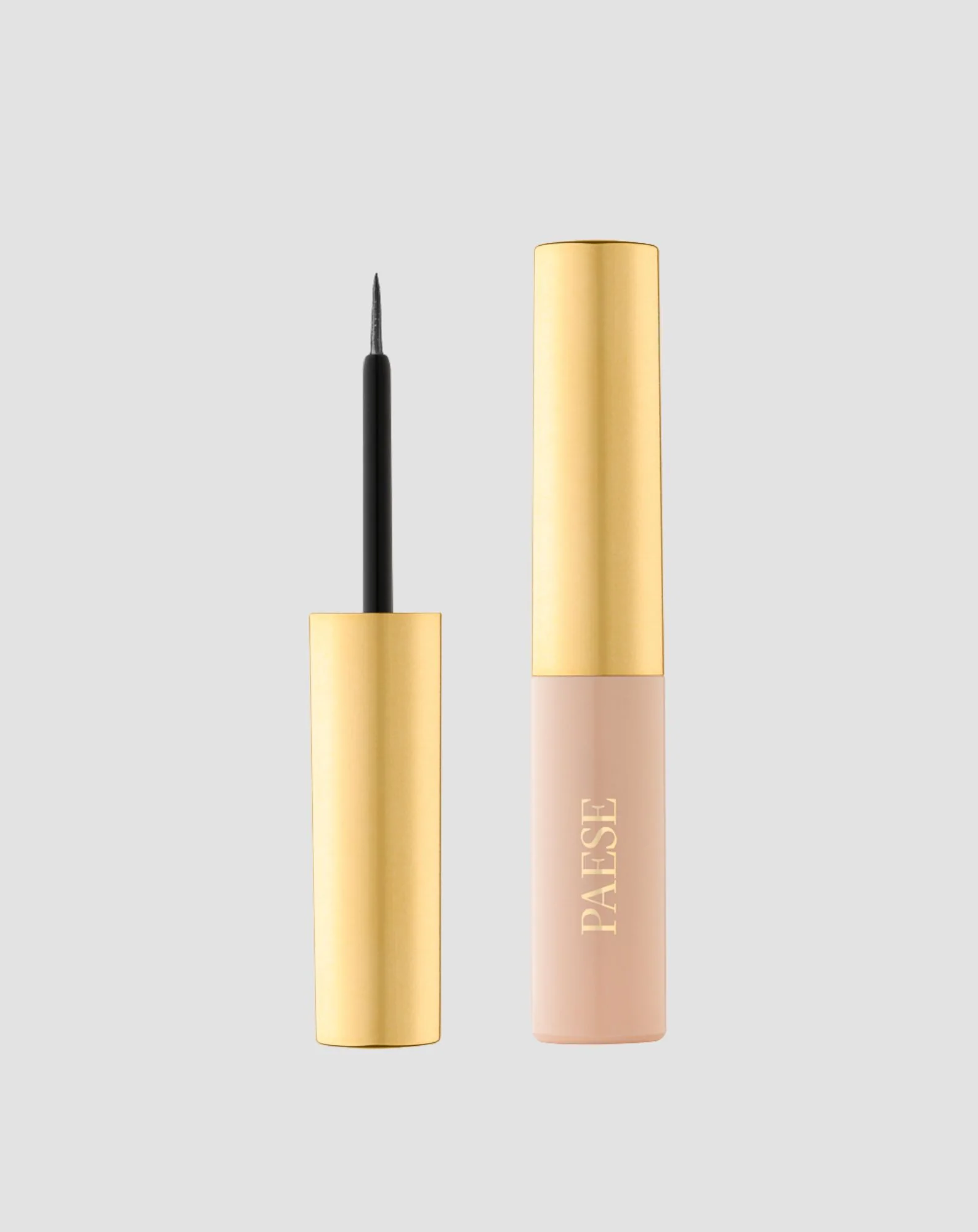 Precyzyjny eyeliner w płynie z formułą wzmacniającą rzęsy Eyegasm Paese - Image 4