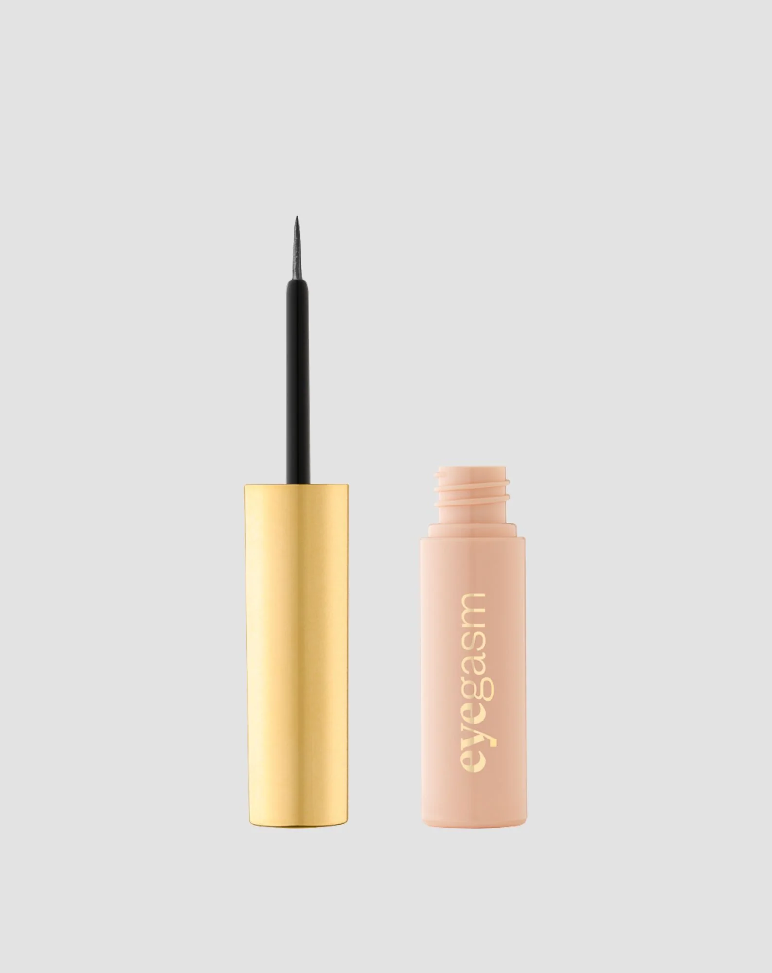Precyzyjny eyeliner w płynie z formułą wzmacniającą rzęsy Eyegasm Paese - Image 6