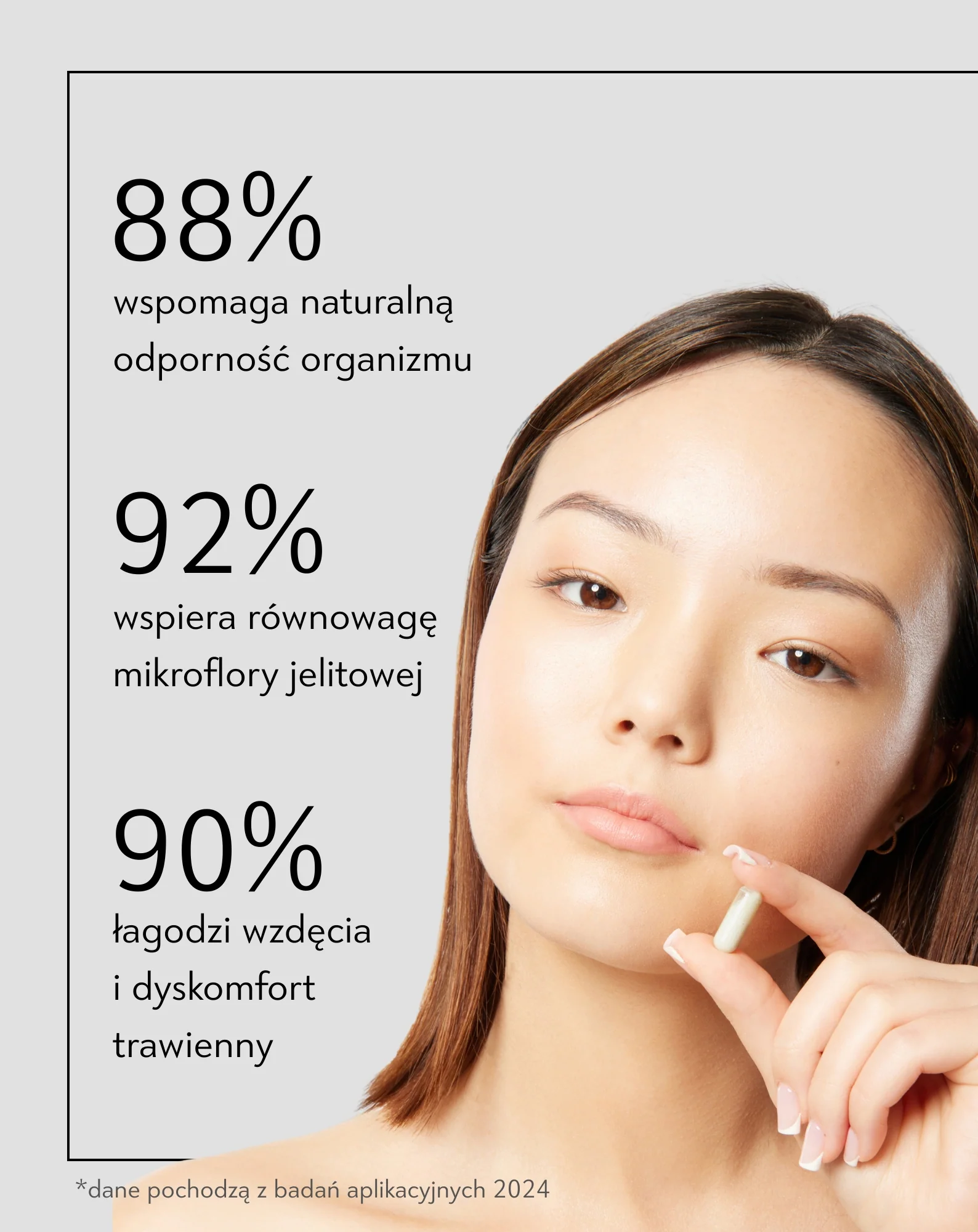 Probiotyk z 10 mld bakterii kwasu mlekowego i błonnikiem PRO 10 BIOTIC Nutridome 60 kapsułek - Image 6