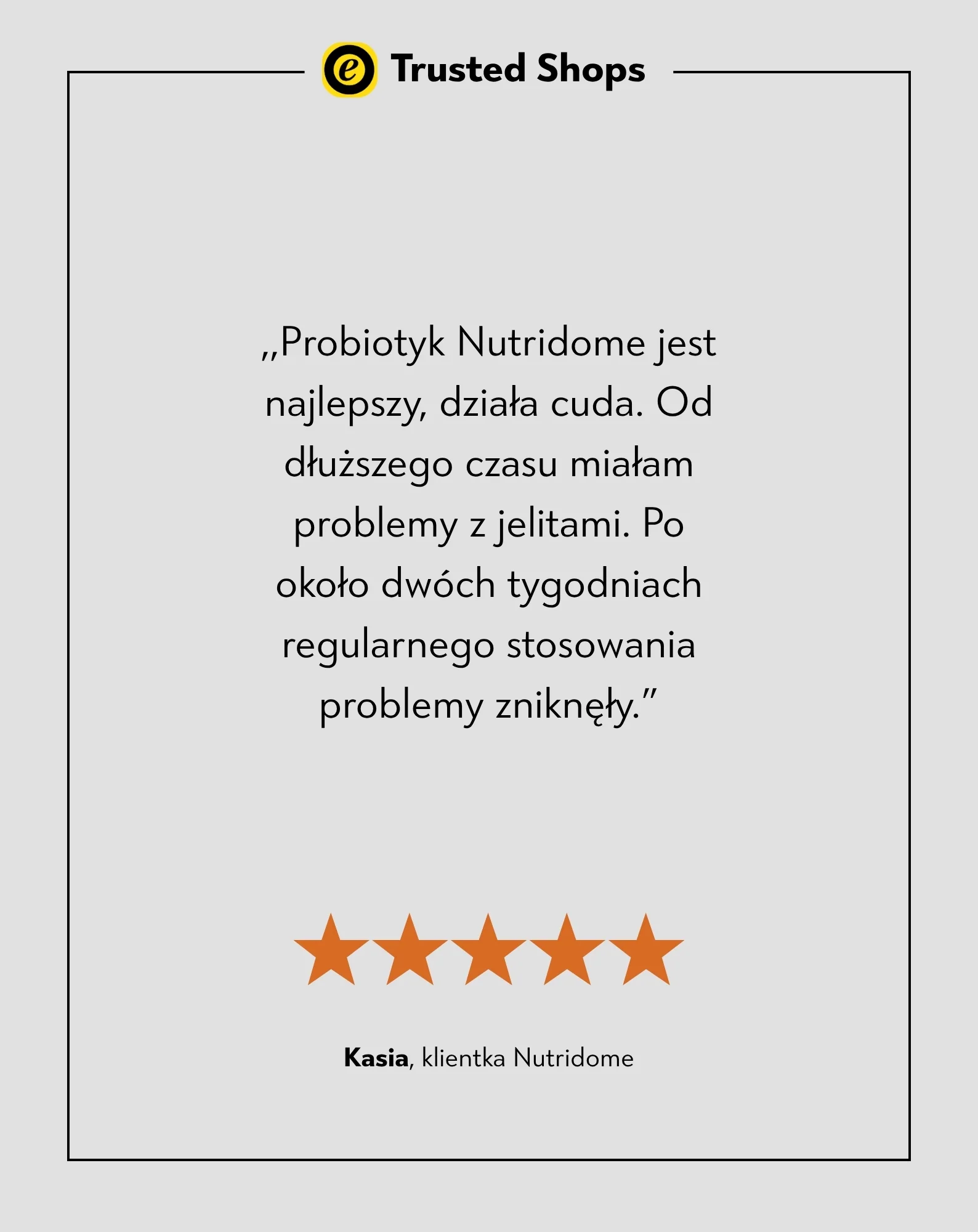 Probiotyk z 10 mld bakterii kwasu mlekowego i błonnikiem PRO 10 BIOTIC Nutridome 60 kapsułek - Image 7