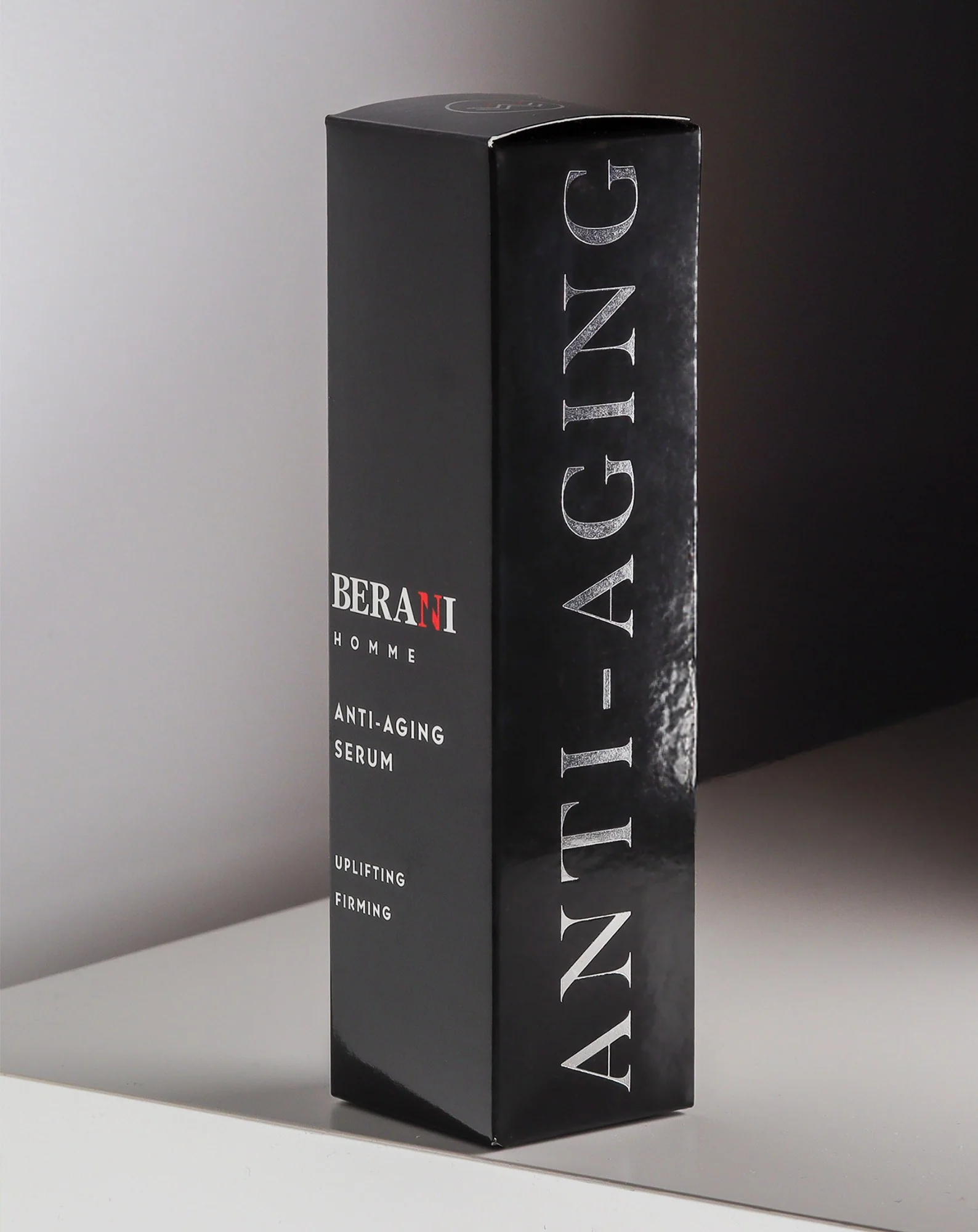Przeciwzmarszczkowe serum z peptydami i roślinnym kompleksem ujędrniającym Anti-Aging Serum Berani - Image 3