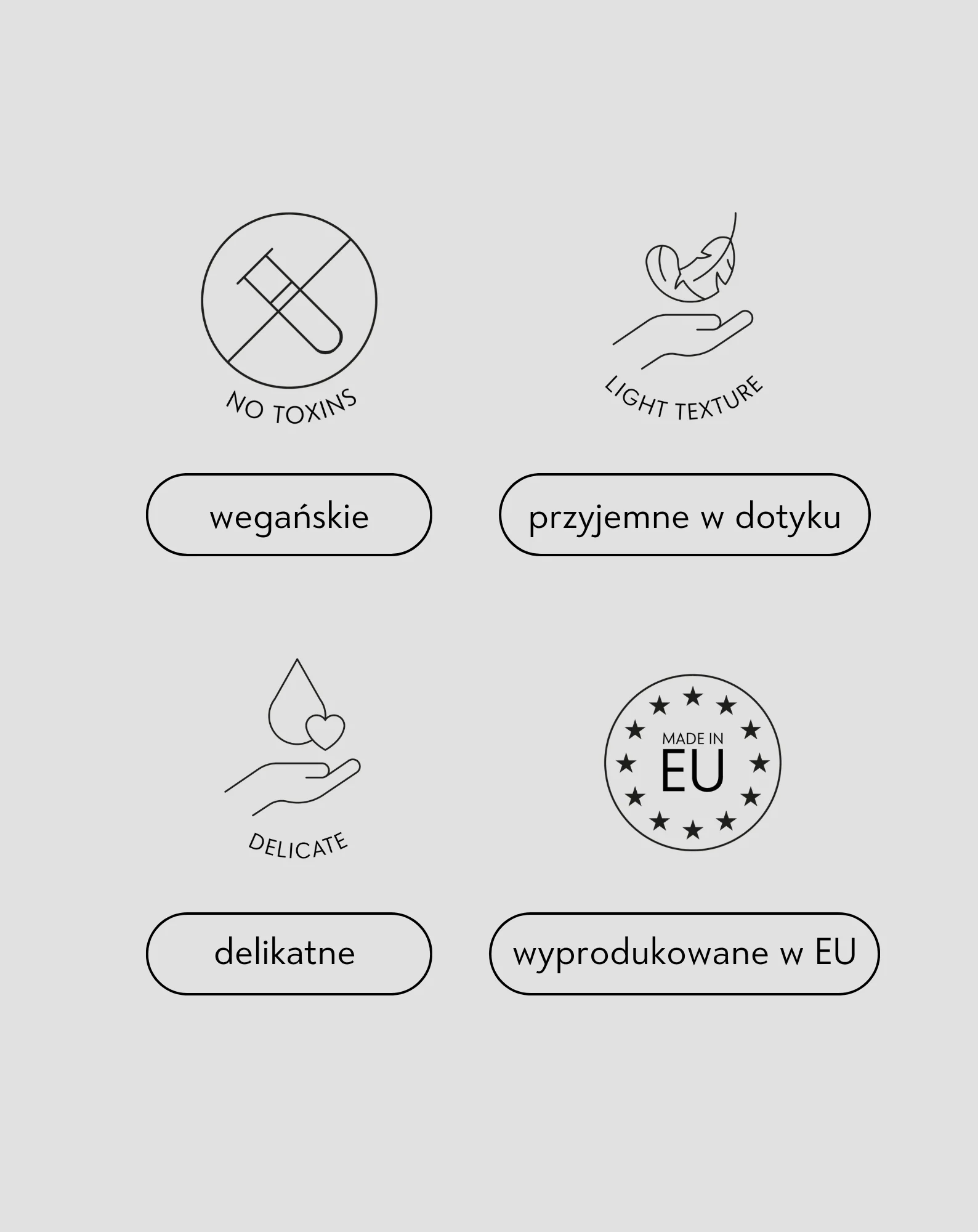 Puszki do pudru do precyzyjnej aplikacji makijażu, zestaw 3 szt. wielokrotnego użytku Nutridome - Image 4