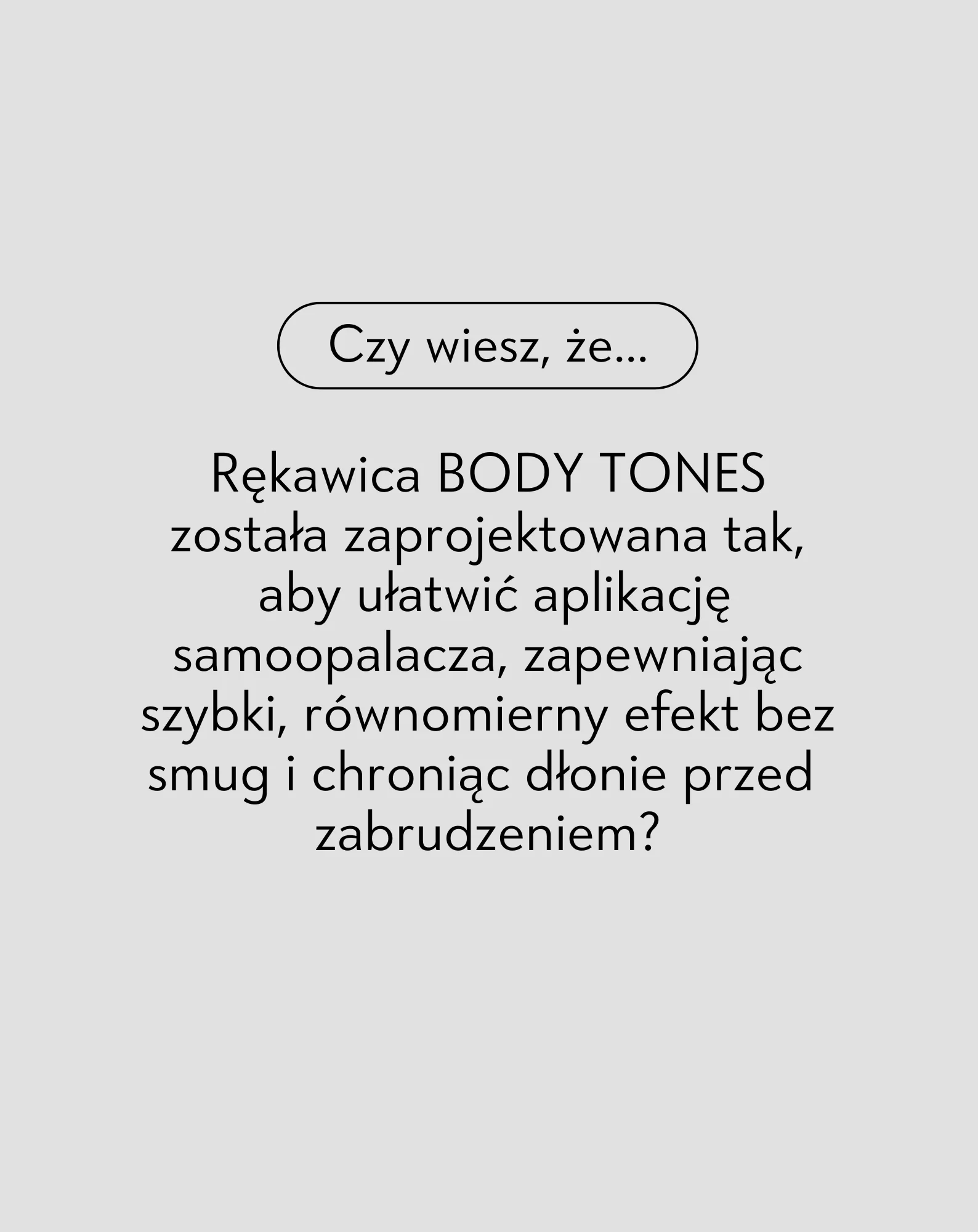Rękawica do aplikacji samoopalaczy w uniwersalnym rozmiarze Body Tones - Image 4