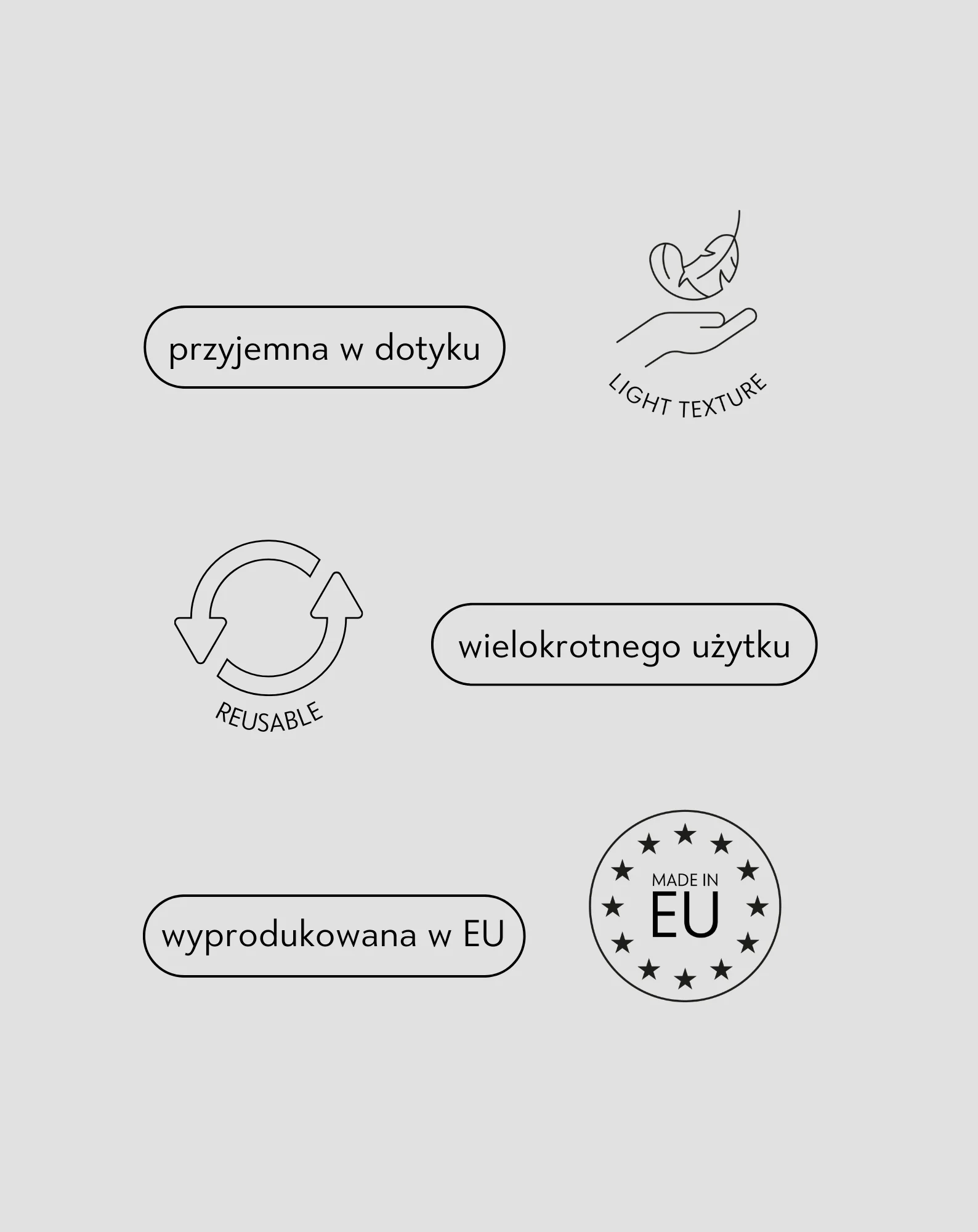 Rękawica do aplikacji samoopalaczy w uniwersalnym rozmiarze Body Tones - Image 5