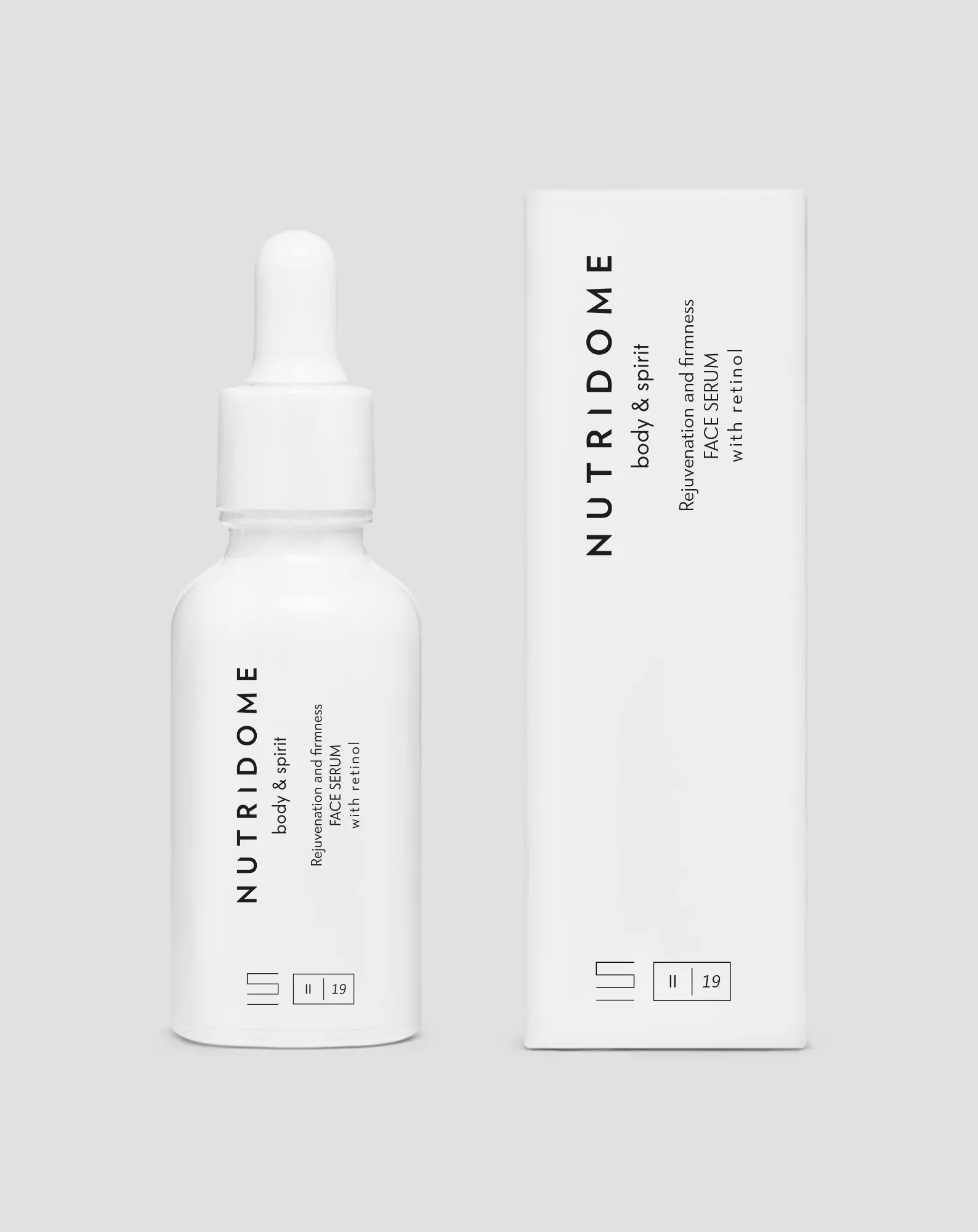 Retinol 0,3% serum do twarzy na zmarszczki Nutridome - Image 4