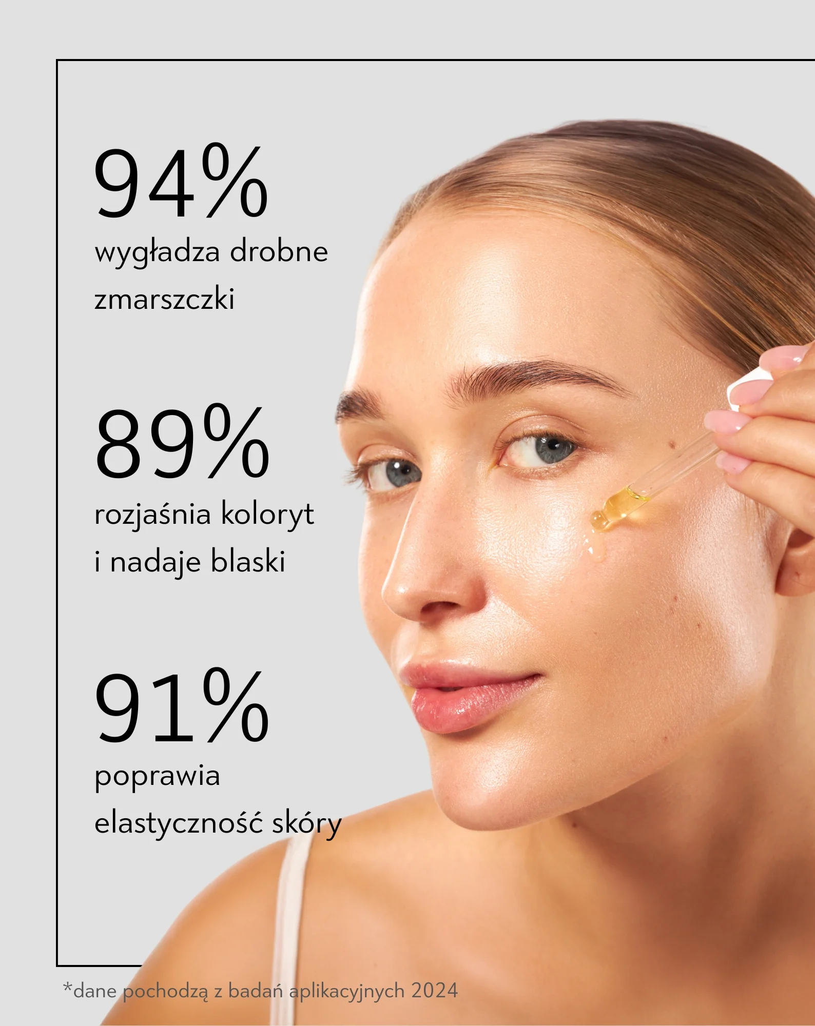 Retinol 0,3% serum do twarzy na zmarszczki Nutridome - Image 5