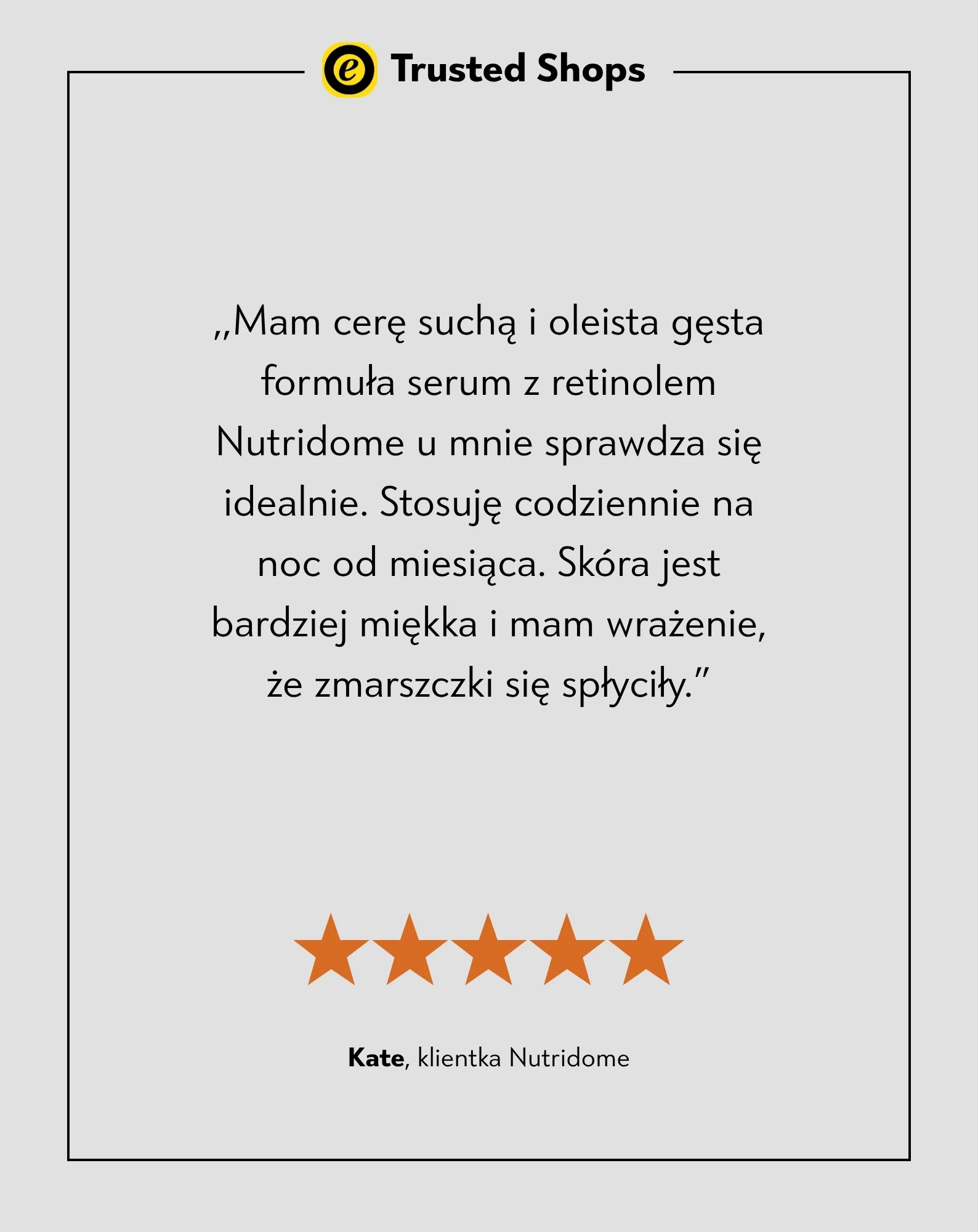 Retinol 0,3% serum do twarzy na zmarszczki Nutridome - Image 6