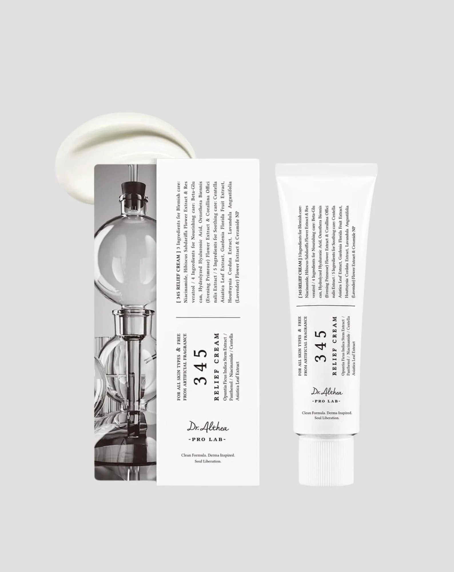 Rewitalizujący krem przeciwstarzeniowy z resweratrolem 345 Relief Cream Dr. Althea - Image 2