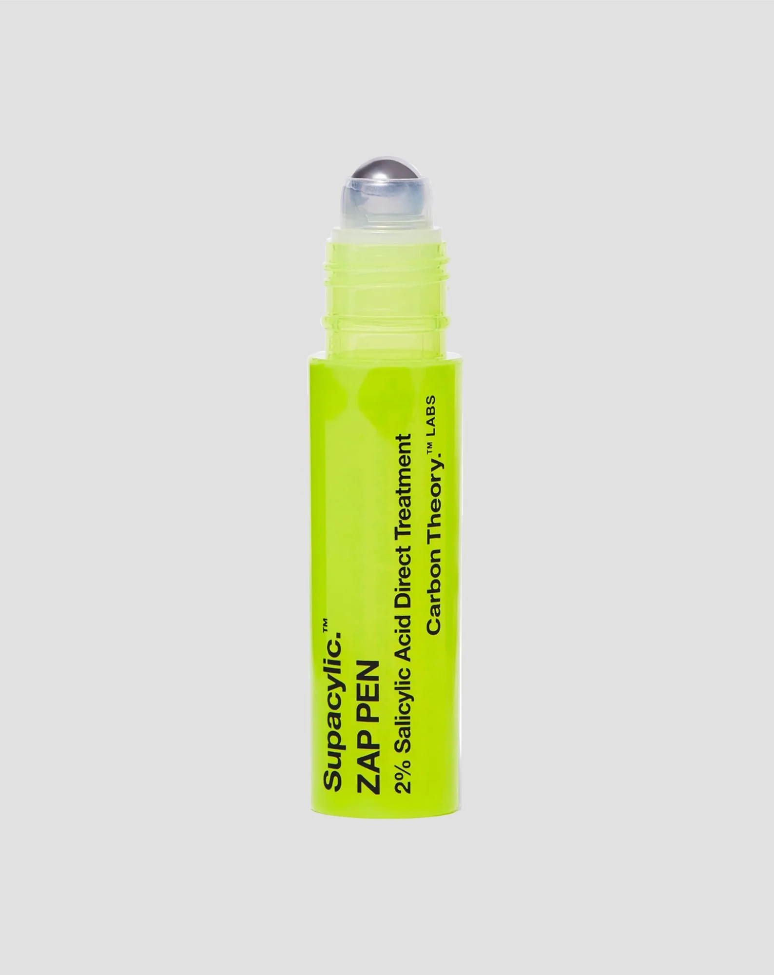 Roller punktowy na wypryski z 2% kwasem salicylowym Supacylic 2% Zap Pen Carbon Theory - Image 2