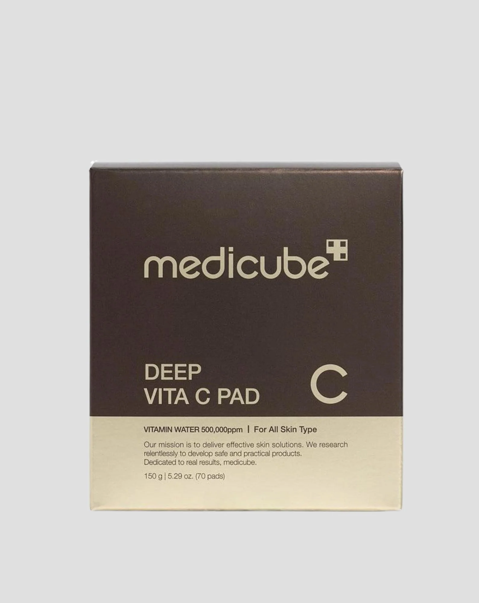 Rozjaśniające płatki tonizujące z witaminą C Deep Vita C Pad Medicube - Image 4