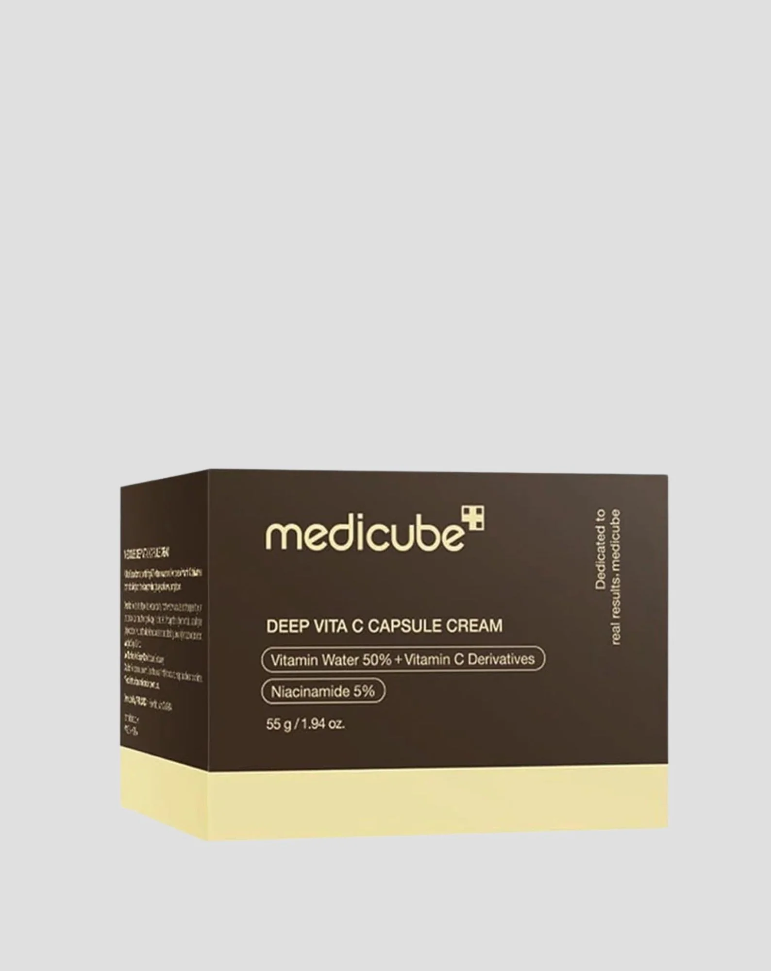 Rozjaśniająco-ujędrniający krem do twarzy z witaminą C Deep Vita C Capsule Cream Medicube - Image 4