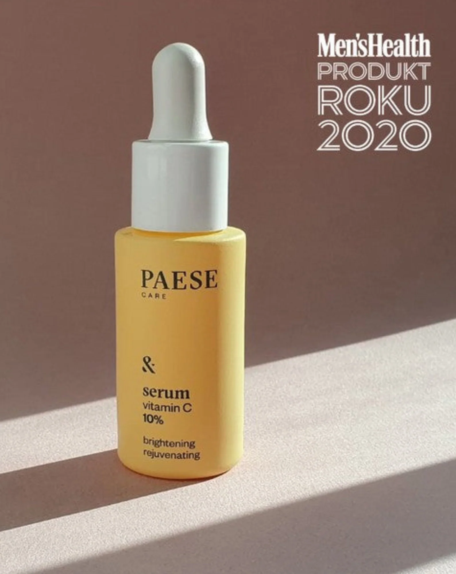 Rozświetlające serum do twarzy z witaminą C 10% redukujące zmarszczki Paese - Image 2