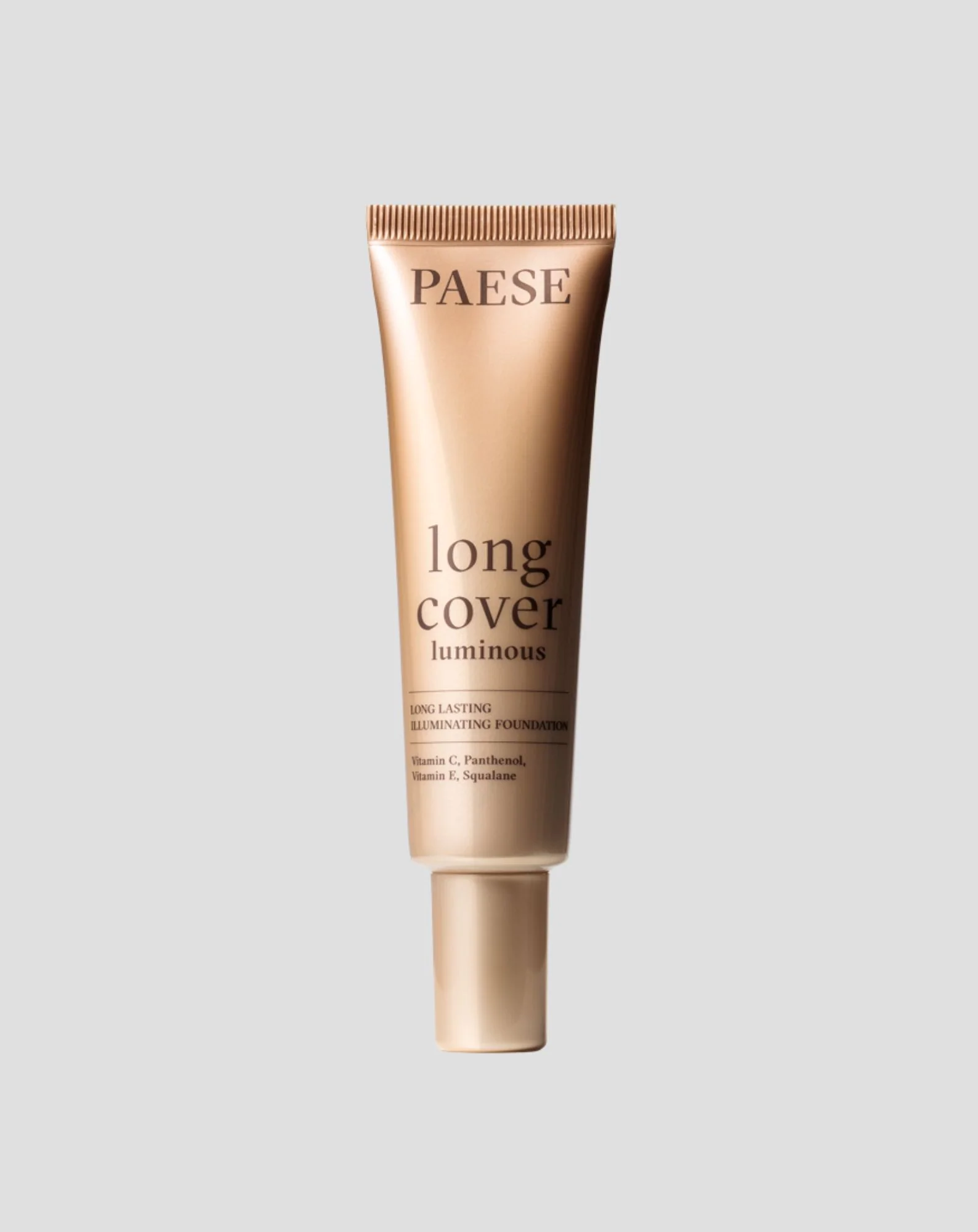 Rozświetlający podkład o naturalnym wykończeniu Long Cover Luminous Paese - Image 3