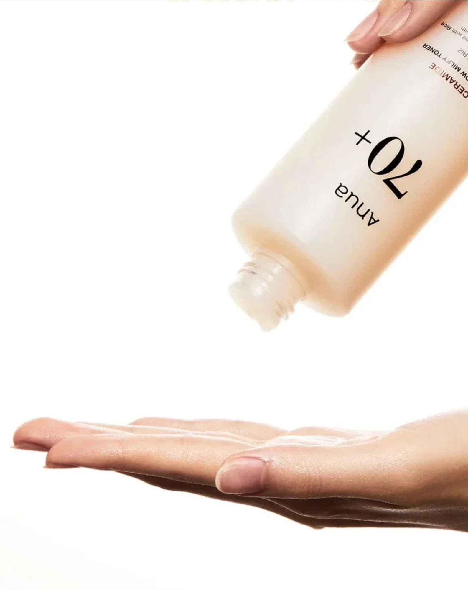 Rozświetlający tonik ryżowy o mlecznej formule Rice 70 Glow Milky Toner ANUA - Image 3