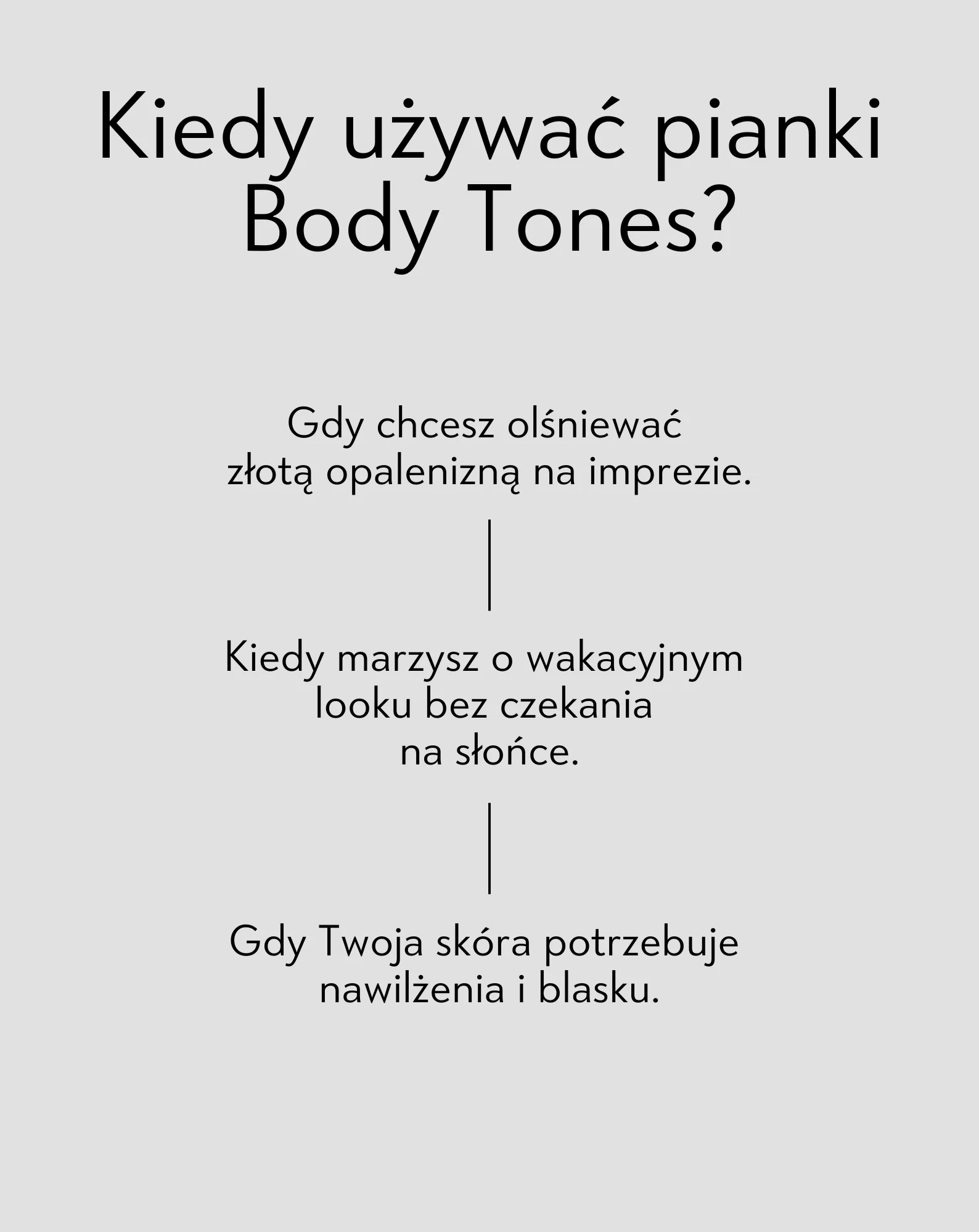 Samoopalacz w piance do ciała dla każdej karnacji 155 ml Body Tones - Image 5