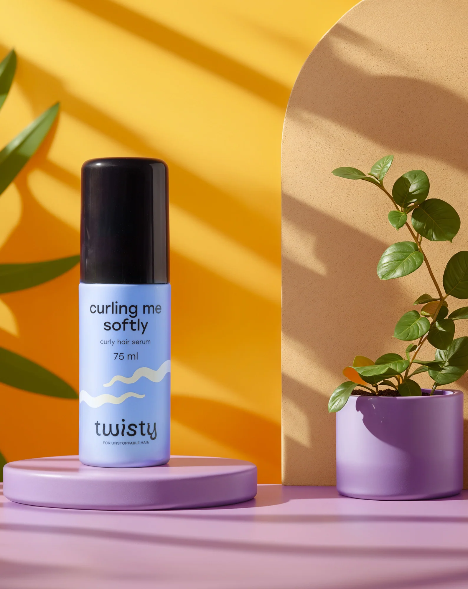 Serum olejek do włosów kręconych nabłyszczające na końcówki Twisty - Image 6