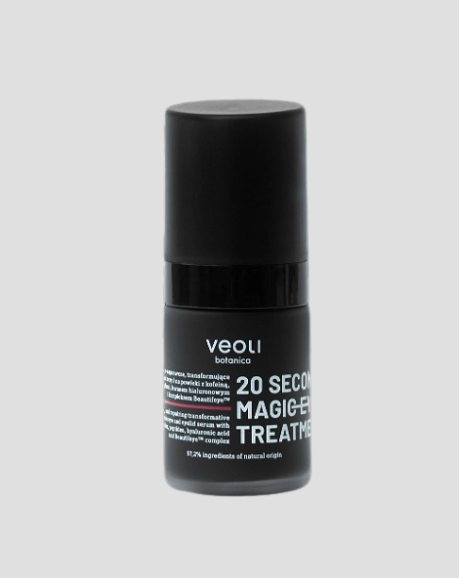 Serum liftingujące pod oczy i na powieki z kofeiną 20 seconds magic eye treatment Veoli Botanica