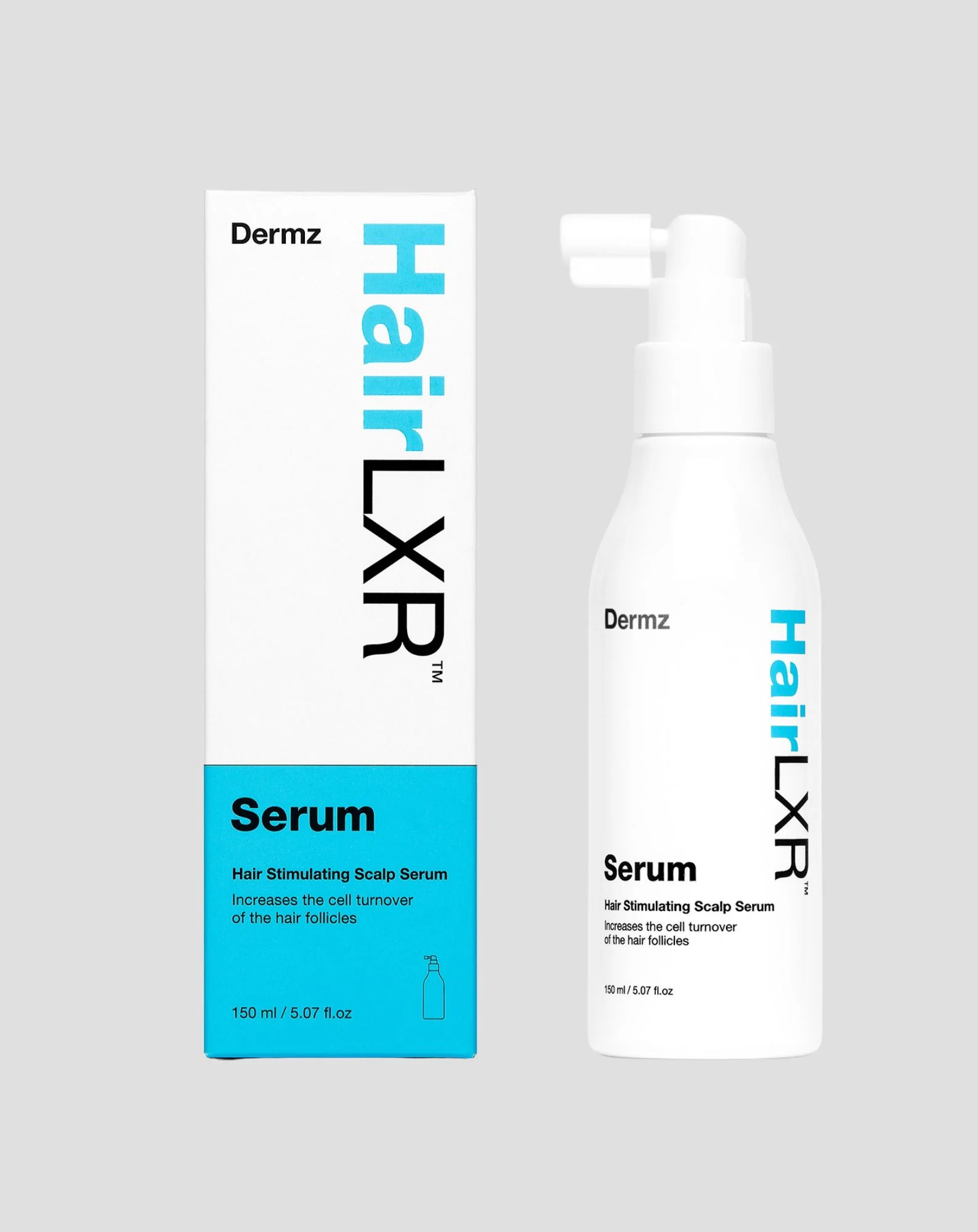 Serum stymulujące wzrost włosów i regenerujące skórę głowy HairLXR Dermz - Image 3