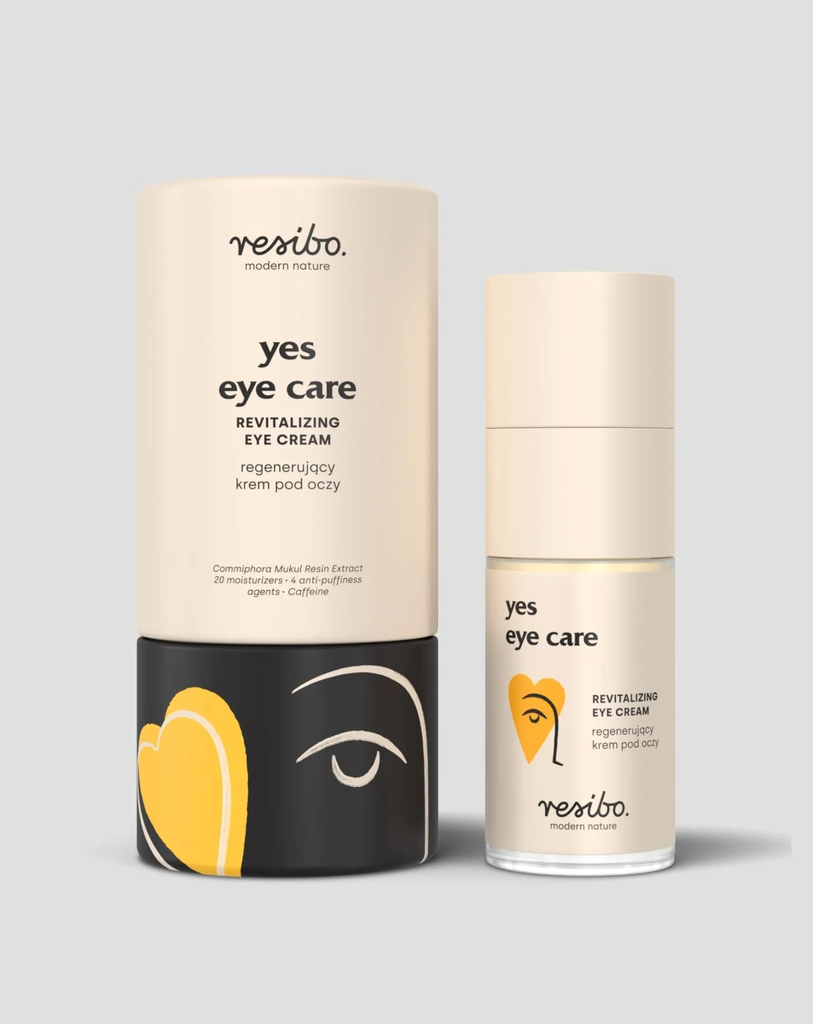 Silnie regenerujący krem Yes Eye Care pod oczy 15 ml Resibo - Image 3