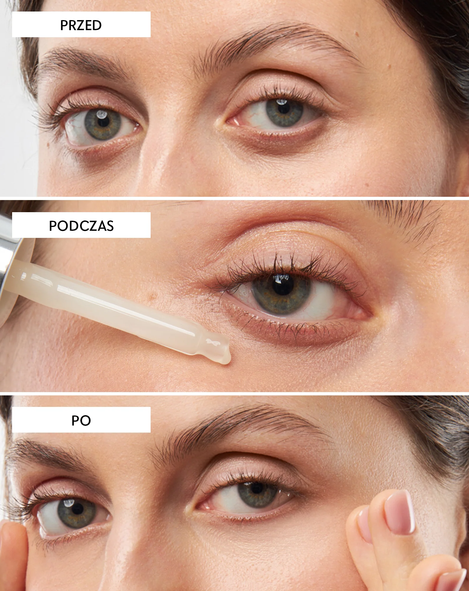 Skoncentrowane serum pod oczy ze śluzem ślimaka na cienie, na zmarszczki, na opuchnięcia Pure Orphica - Image 3