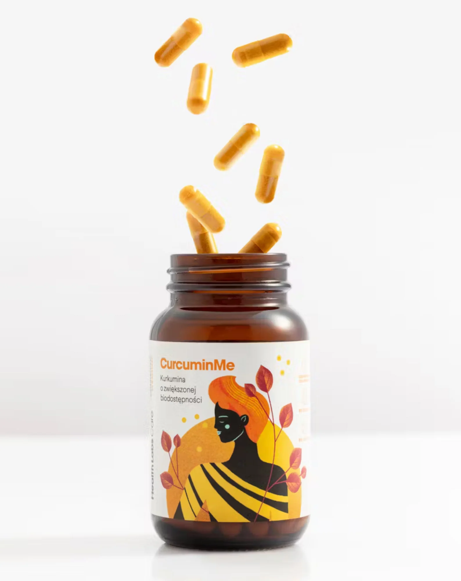 Suplement diety z kurkuminą CurcuminMe Health Labs Care 60 kapsułek - Image 3