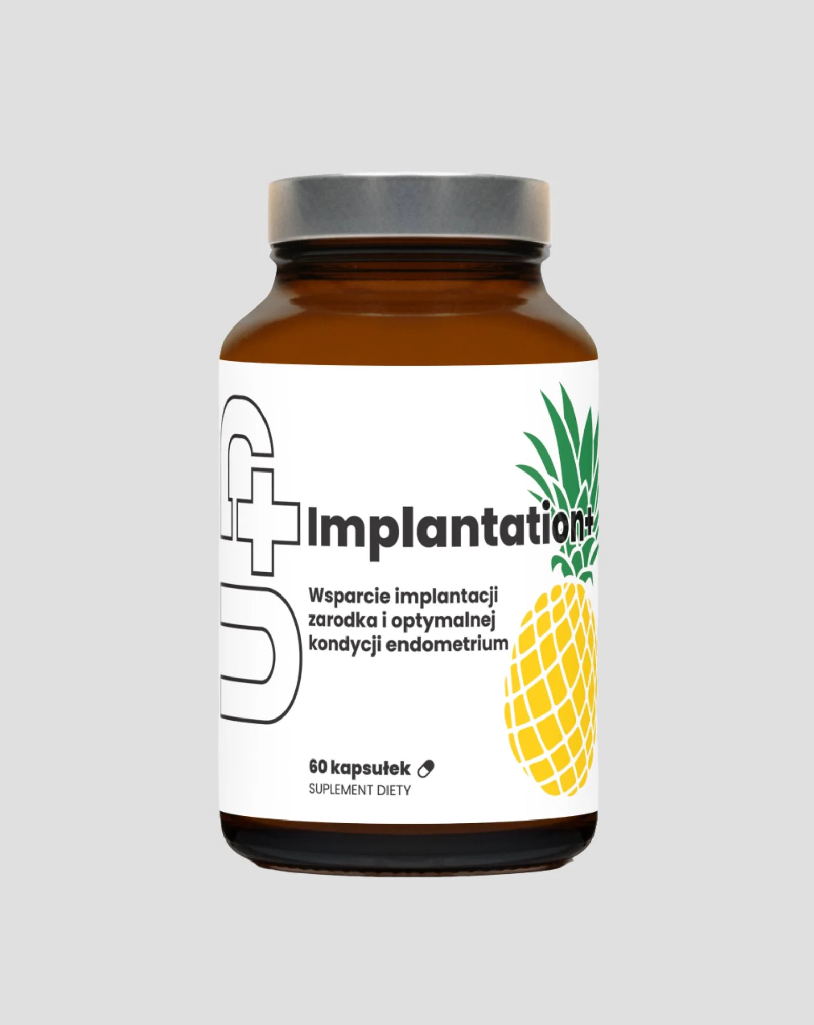 Suplement UP Implantation+ dla kobiet starających się o ciążę UP Health Pharma - Image 2