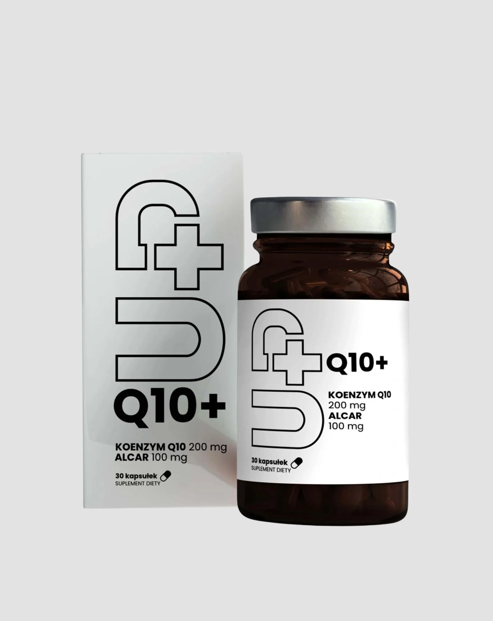 Suplement UP Q10+ Koenzym Q10 z Acetylo-L-karnityną  30 kapsułek UP Health Pharma - Image 4