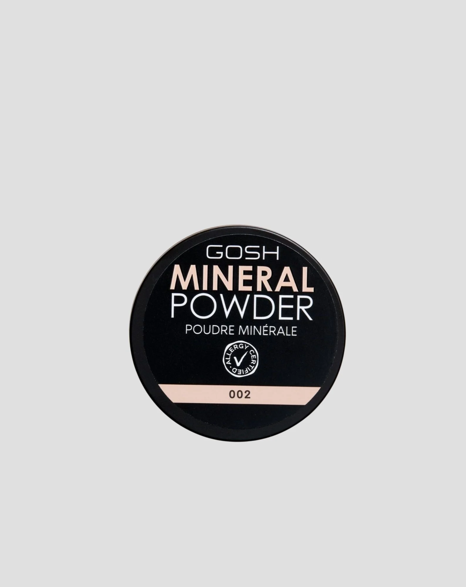 Sypki puder mineralny pozostawiający naturalne matowe wykończenie 002 Ivory Gosh - Image 3