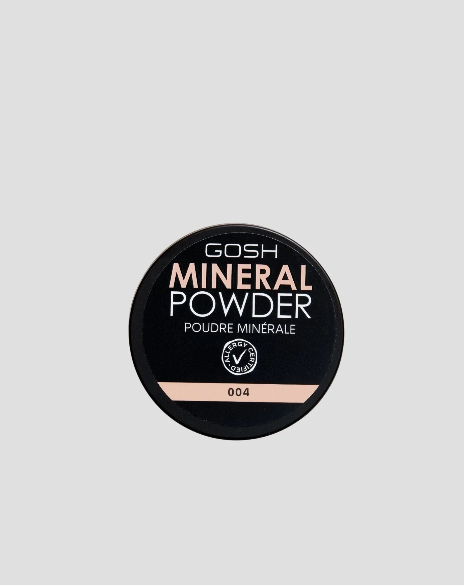 Sypki puder mineralny pozostawiający naturalne matowe wykończenie 004 Natural Gosh - Image 3