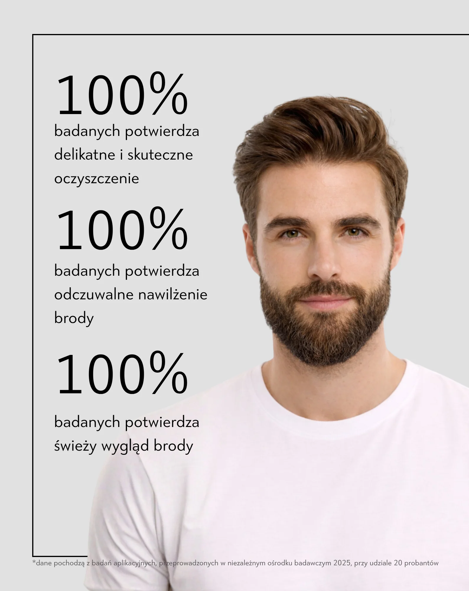 Szampon do brody z pantenolem i niacynamidem oczyszczający i pielęgnujący zarost Monolit - Image 6