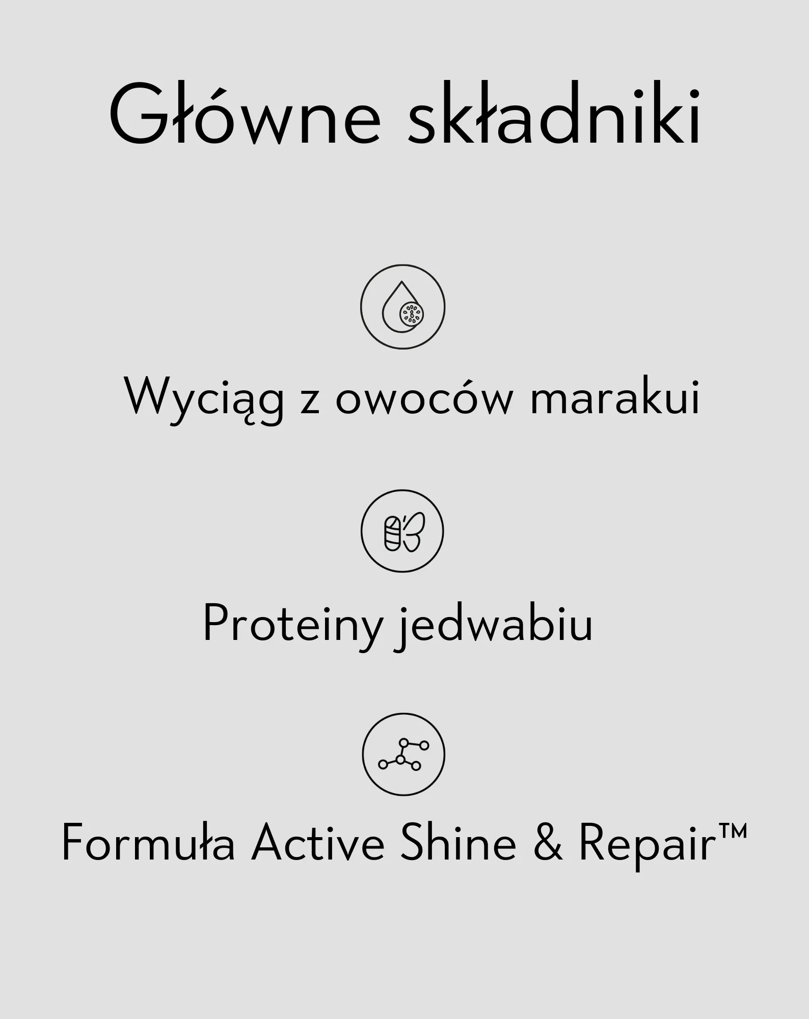 Szampon do włosów farbowanych bez parabenów Re:flect 250 ml Halier - Image 3