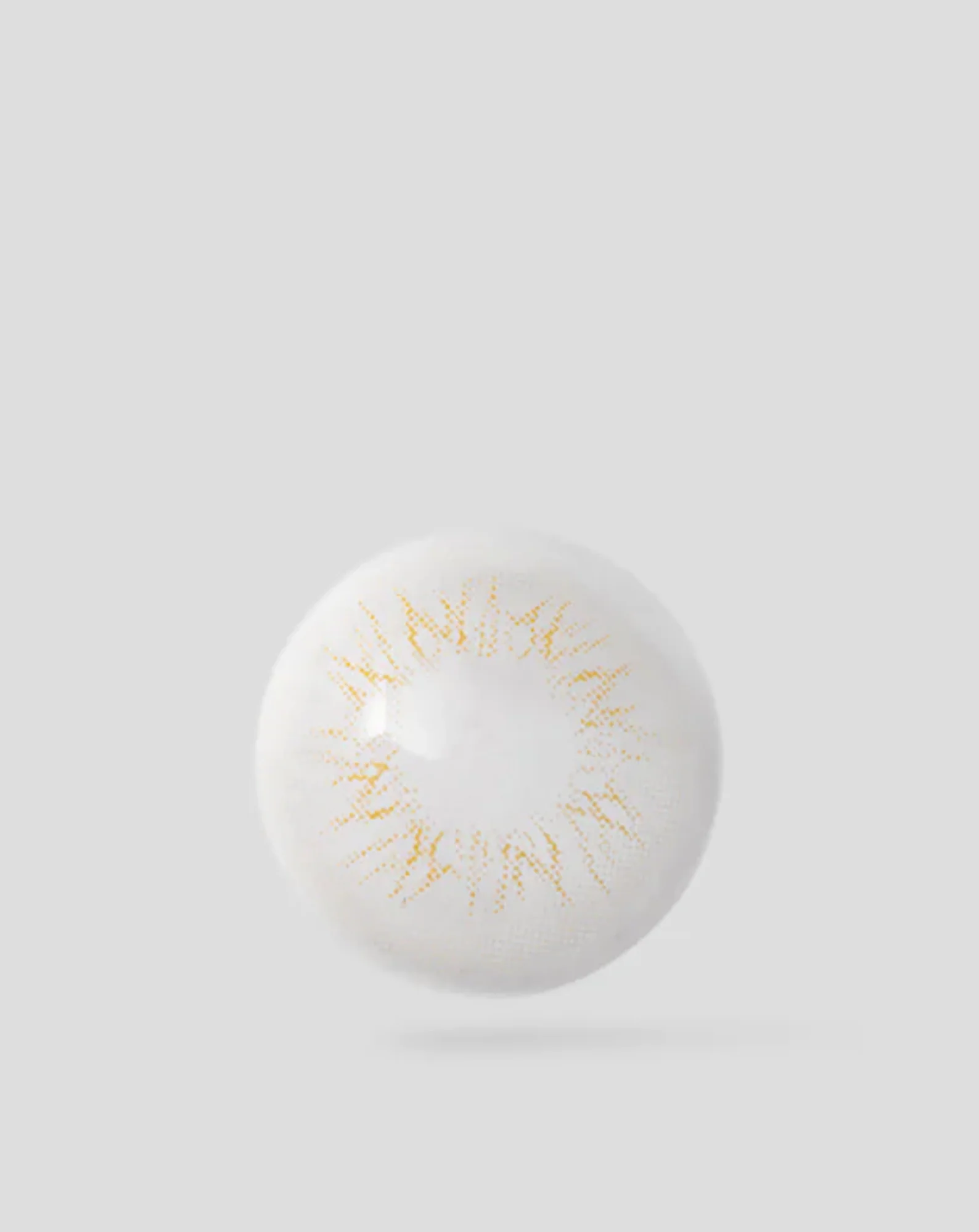 Szare popielate soczewki kontaktowe kolorowe zerówki miesięczne grey moons no. 1 Ovio - Image 3