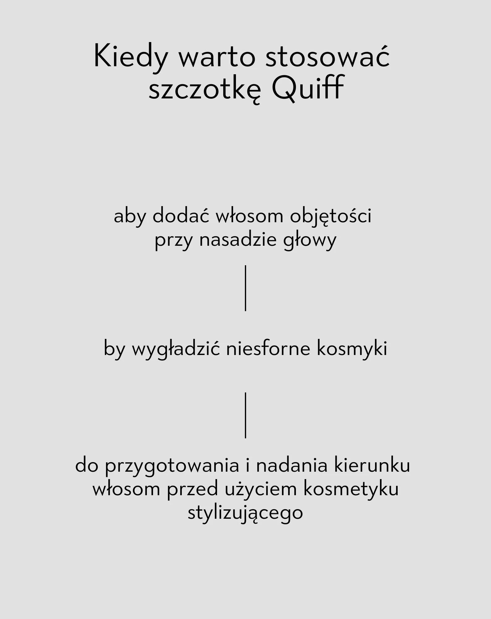 Szczotka do stylizacji włosów Quiff z drewna bukowego Monolit - Image 3