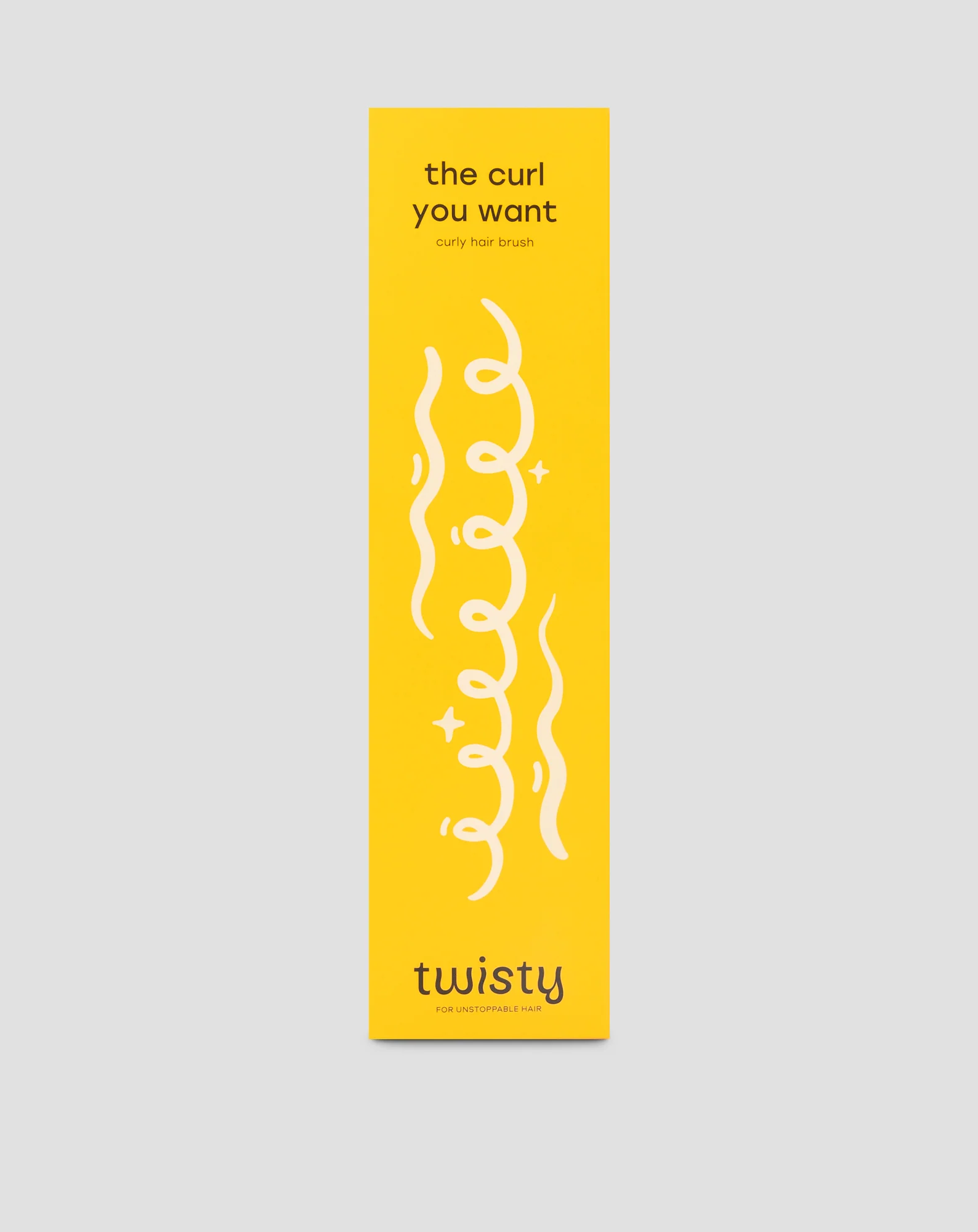 Szczotka do włosów kręconych, falowanych do definicji skrętu Twisty - Image 4