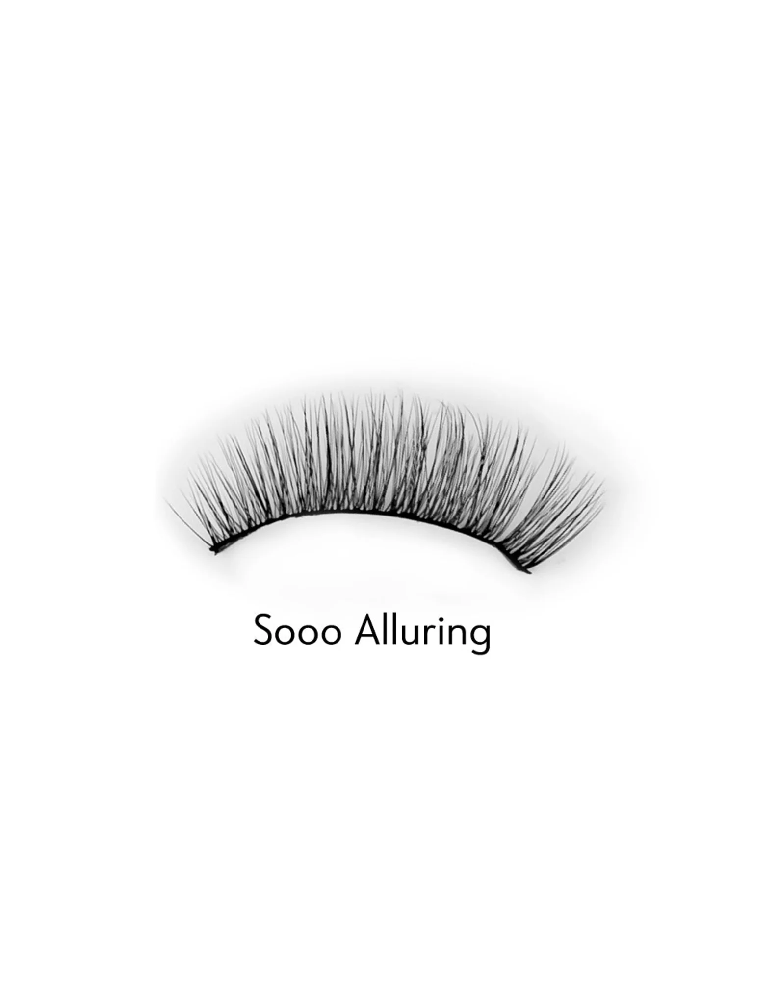 Sztuczne rzęsy 2d na pasku do wielokrotnego stosowania Sooo Alluring Bamm!Lashes - Image 2