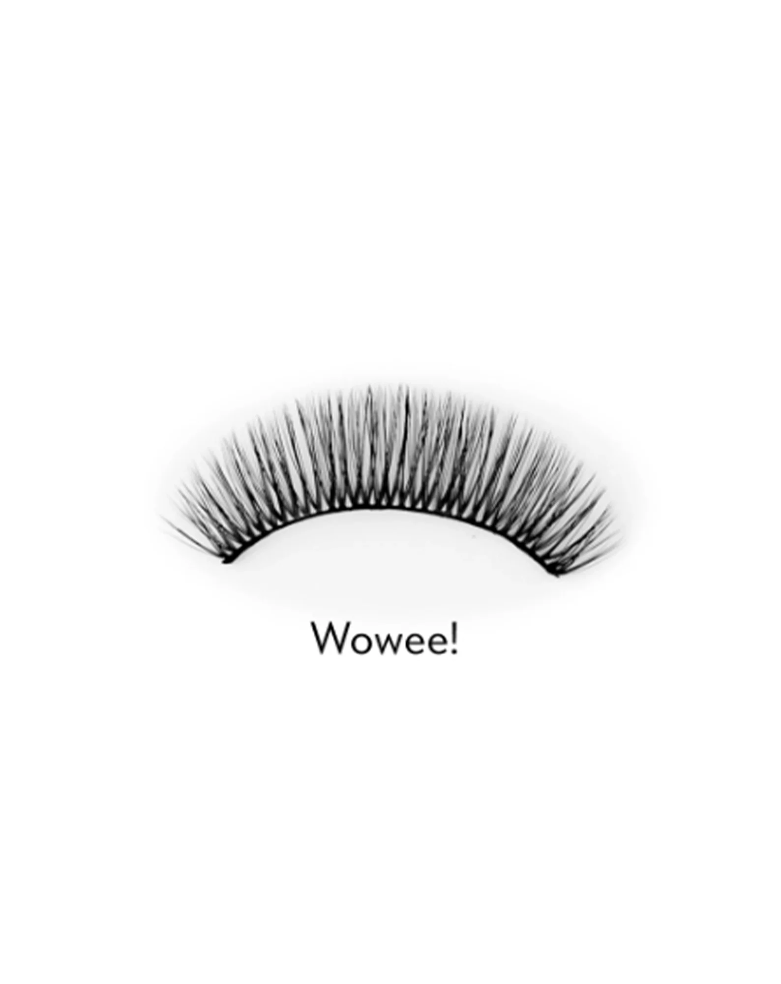 Sztuczne rzęsy na pasku 2d do wielokrotnego stosowania łatwe w aplikacji Wowee! Bamm!Lashes - Image 2
