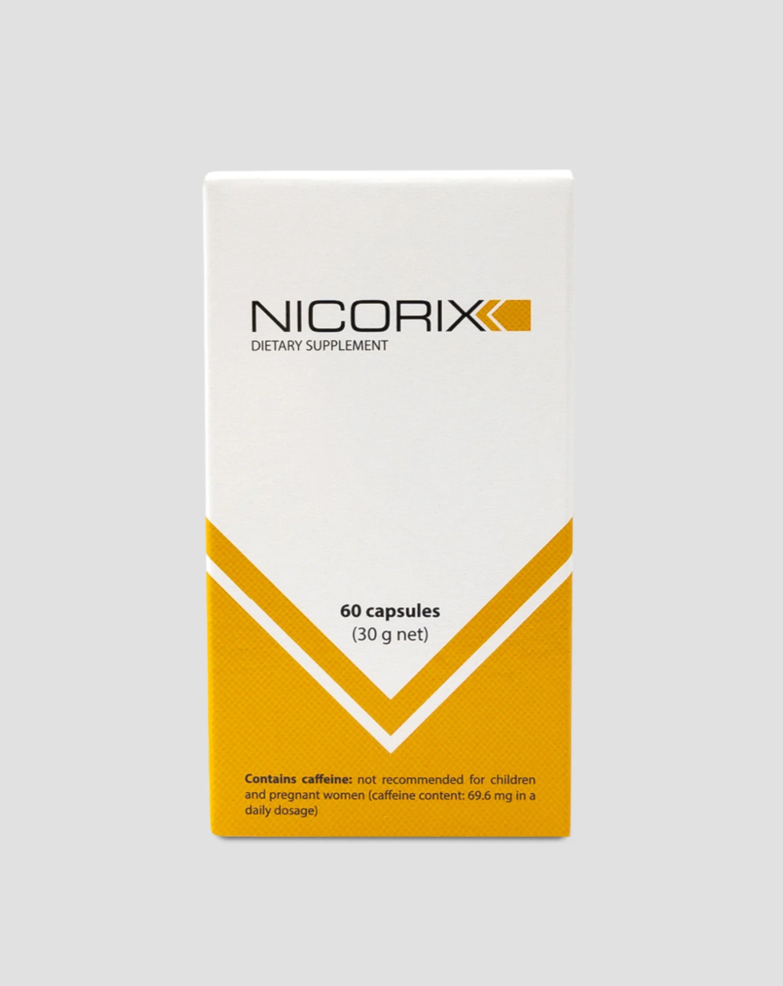 Tabletki wspomagające rzucanie palenia bez nikotyny Nicorix 60 kapsułek - Image 3