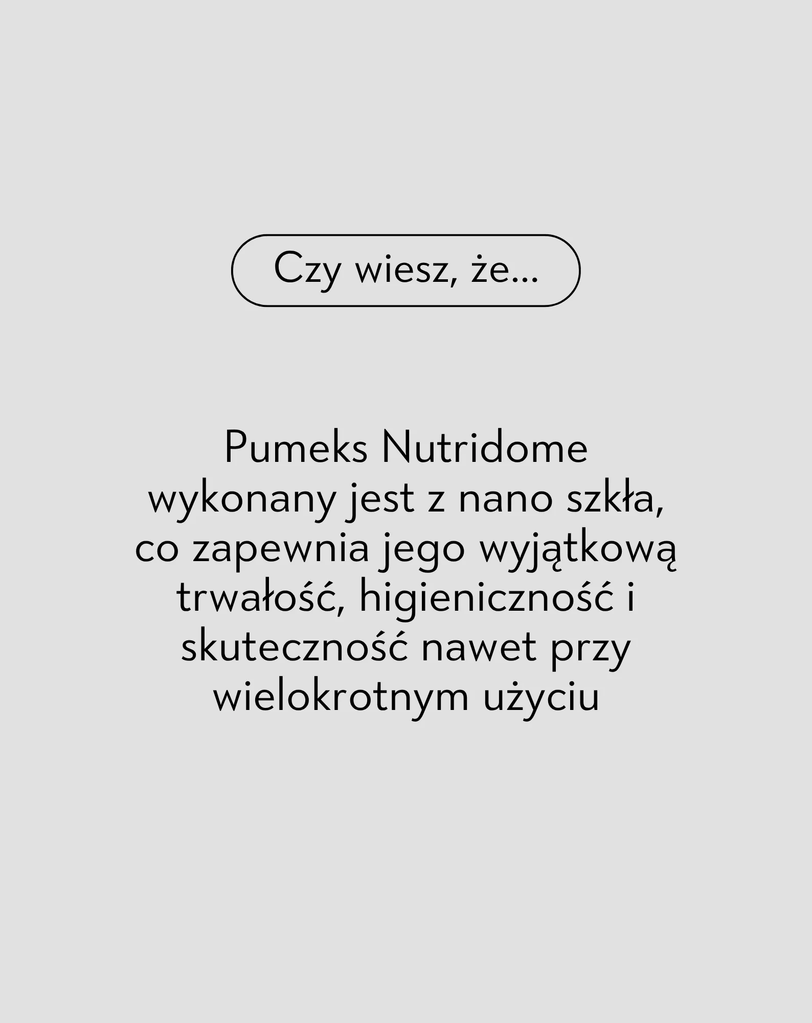 Tarka-pumeks do stóp z nano szkła do usuwania zrogowaciałej skóry Nutridome - Image 4